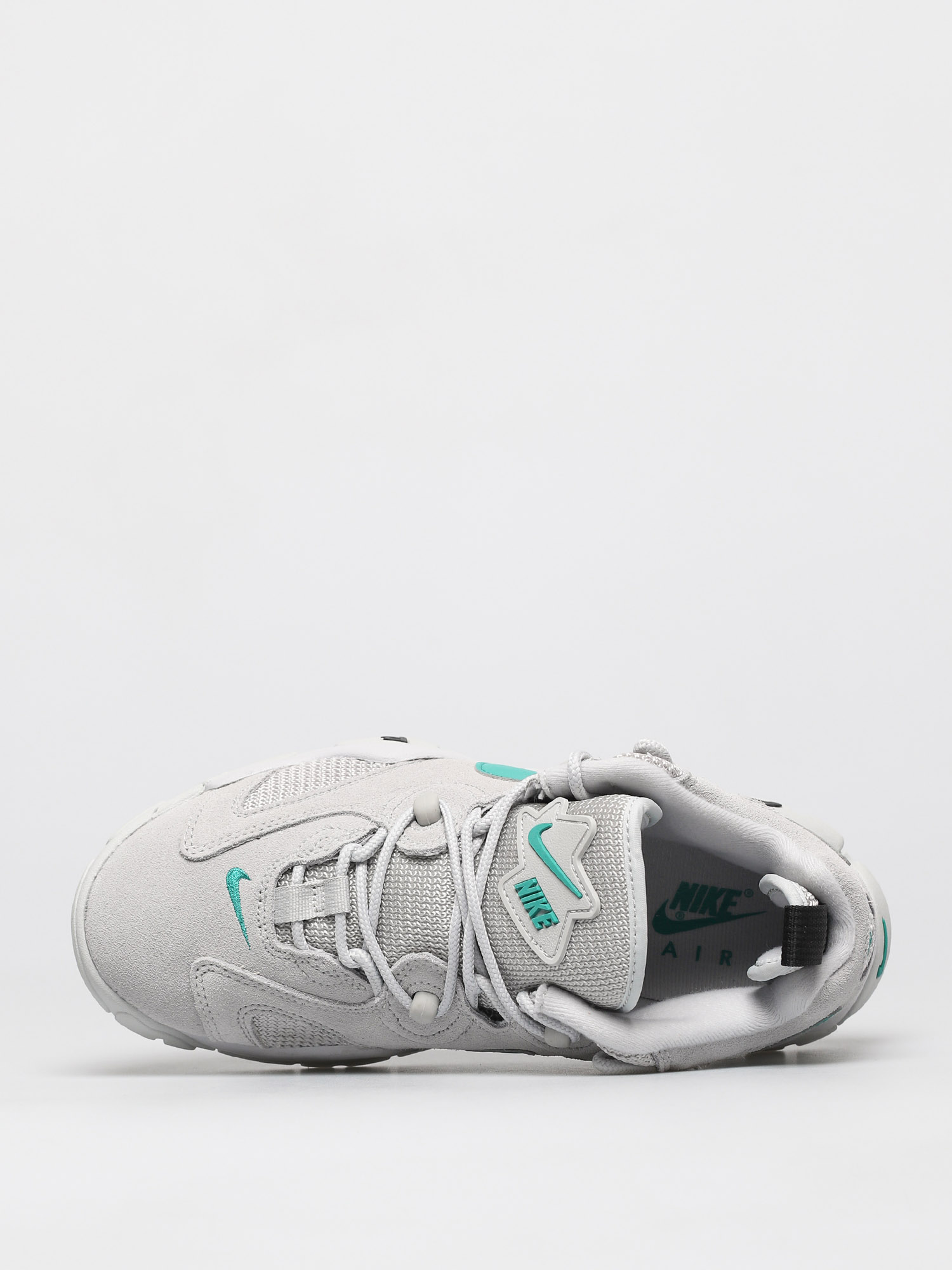 Buty Nike Air Barrage Low (grey fog/neptune green vast grey black)