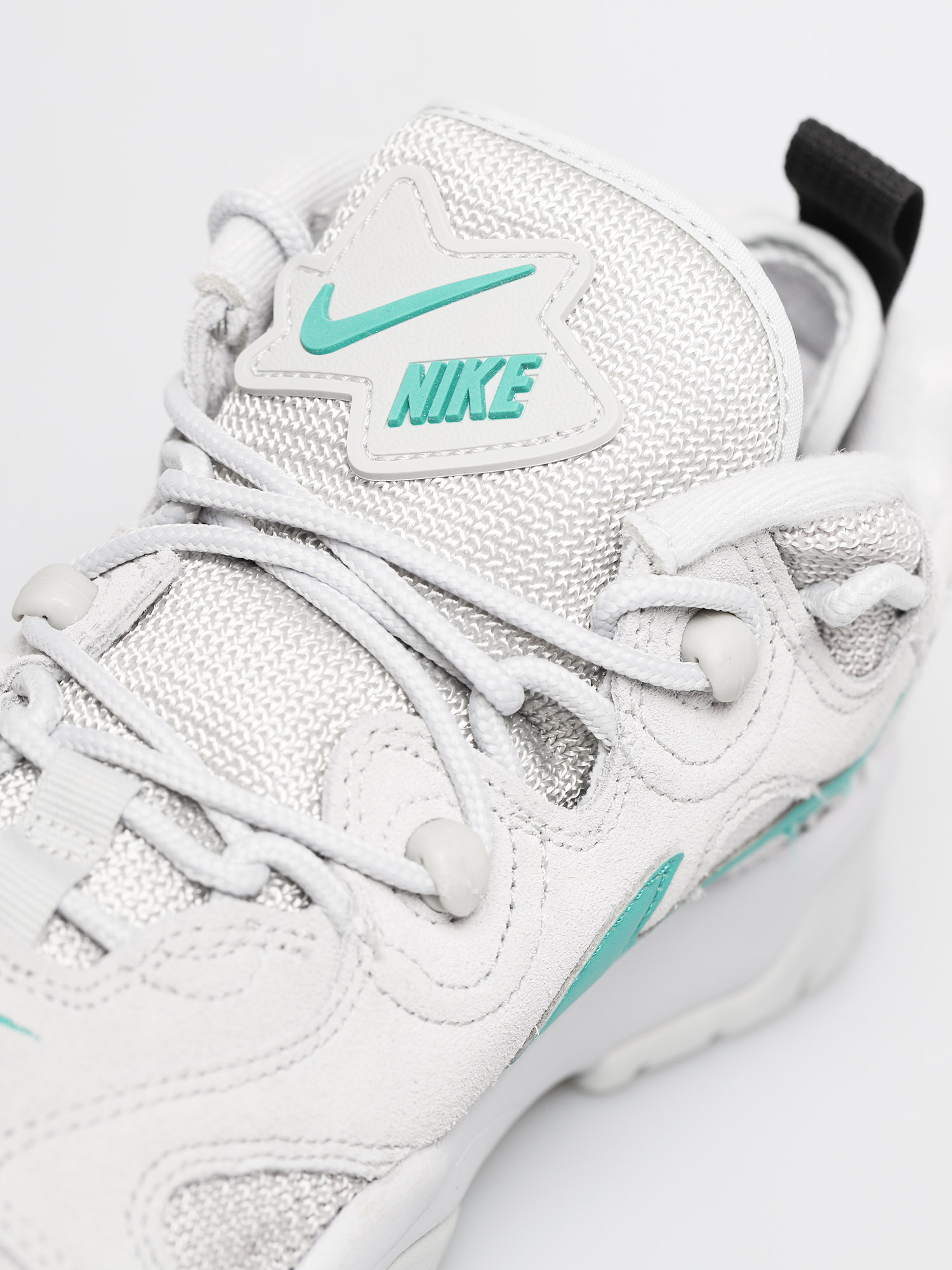 Buty Nike Air Barrage Low (grey fog/neptune green vast grey black)