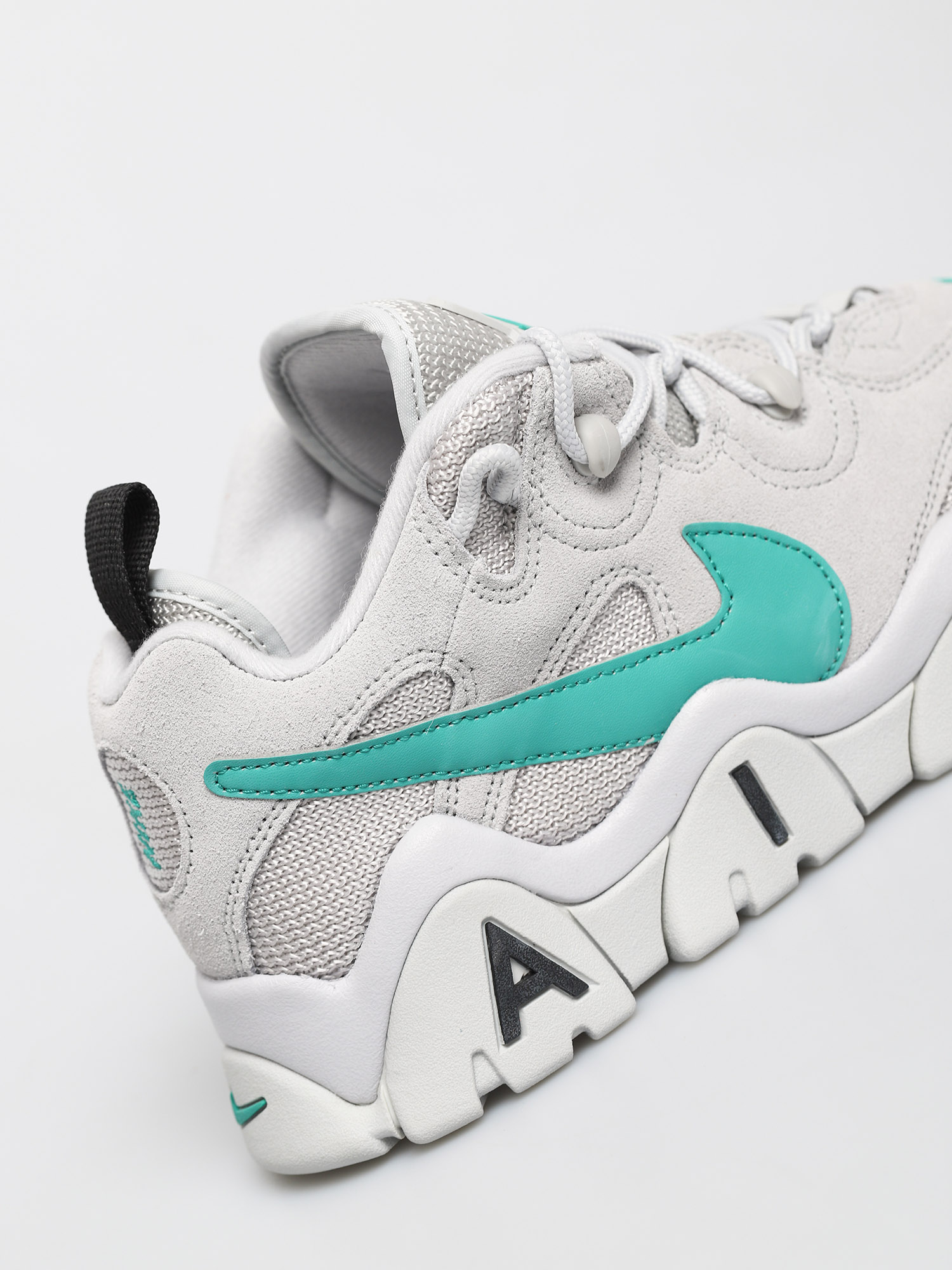 Buty Nike Air Barrage Low (grey fog/neptune green vast grey black)