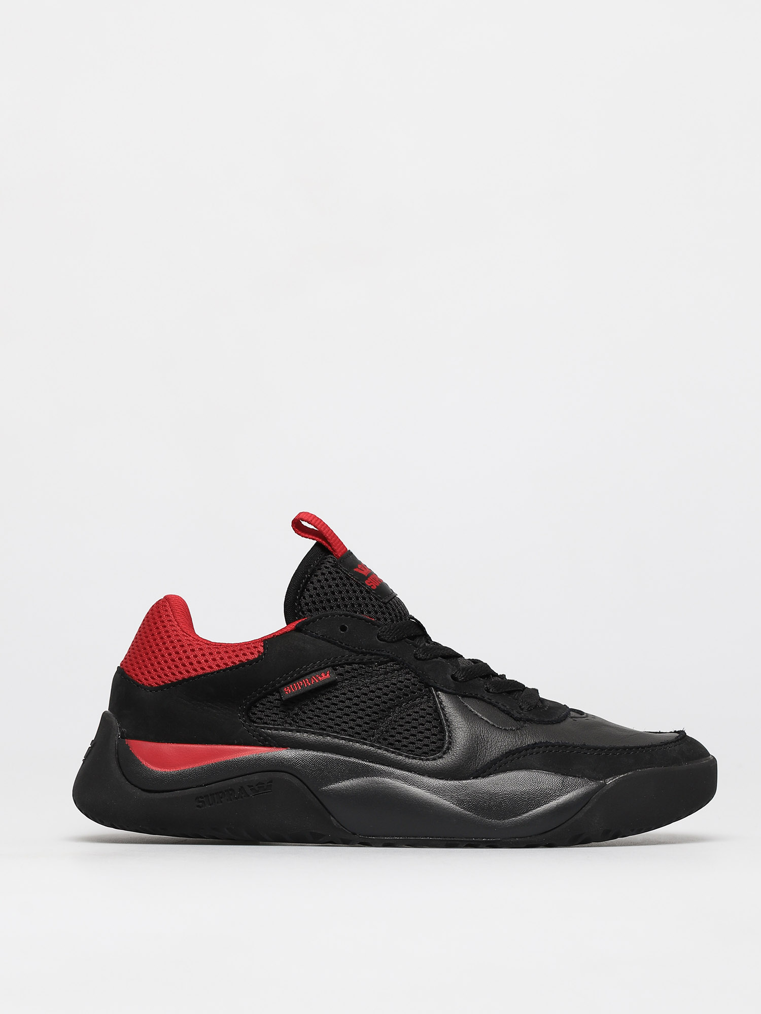 Buty Supra Pecos (black/red black)