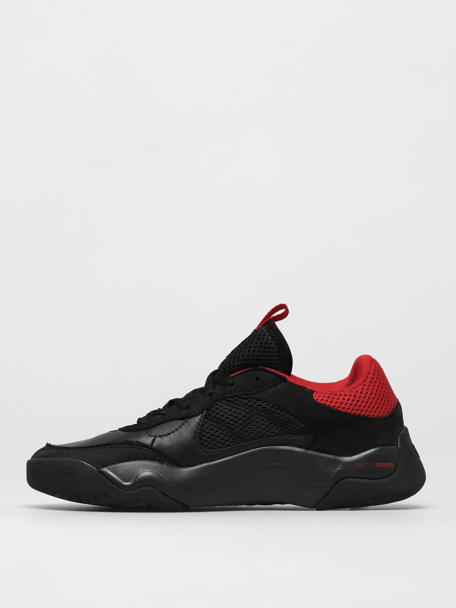 Buty Supra Pecos (black/red black)