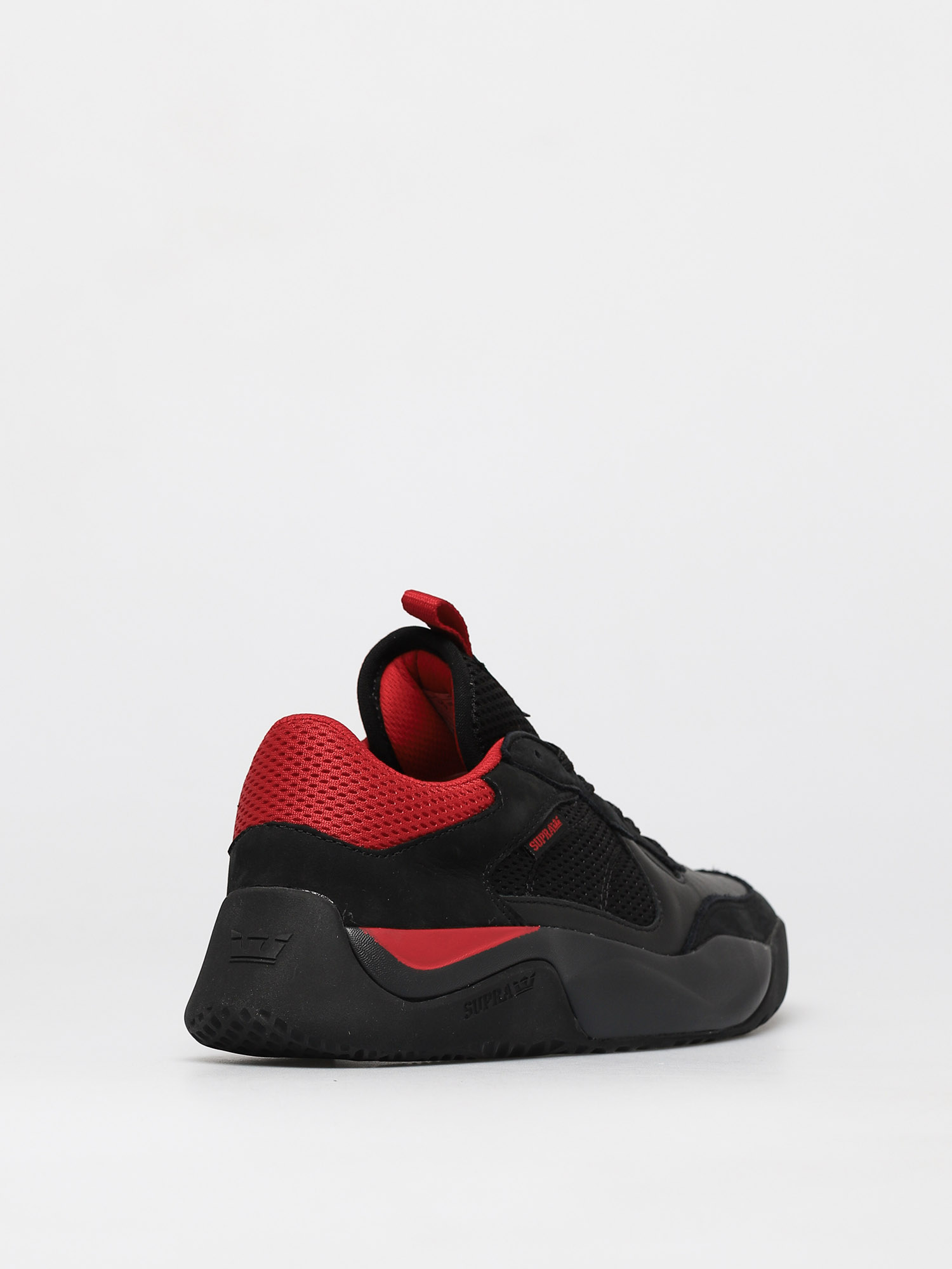 Buty Supra Pecos (black/red black)