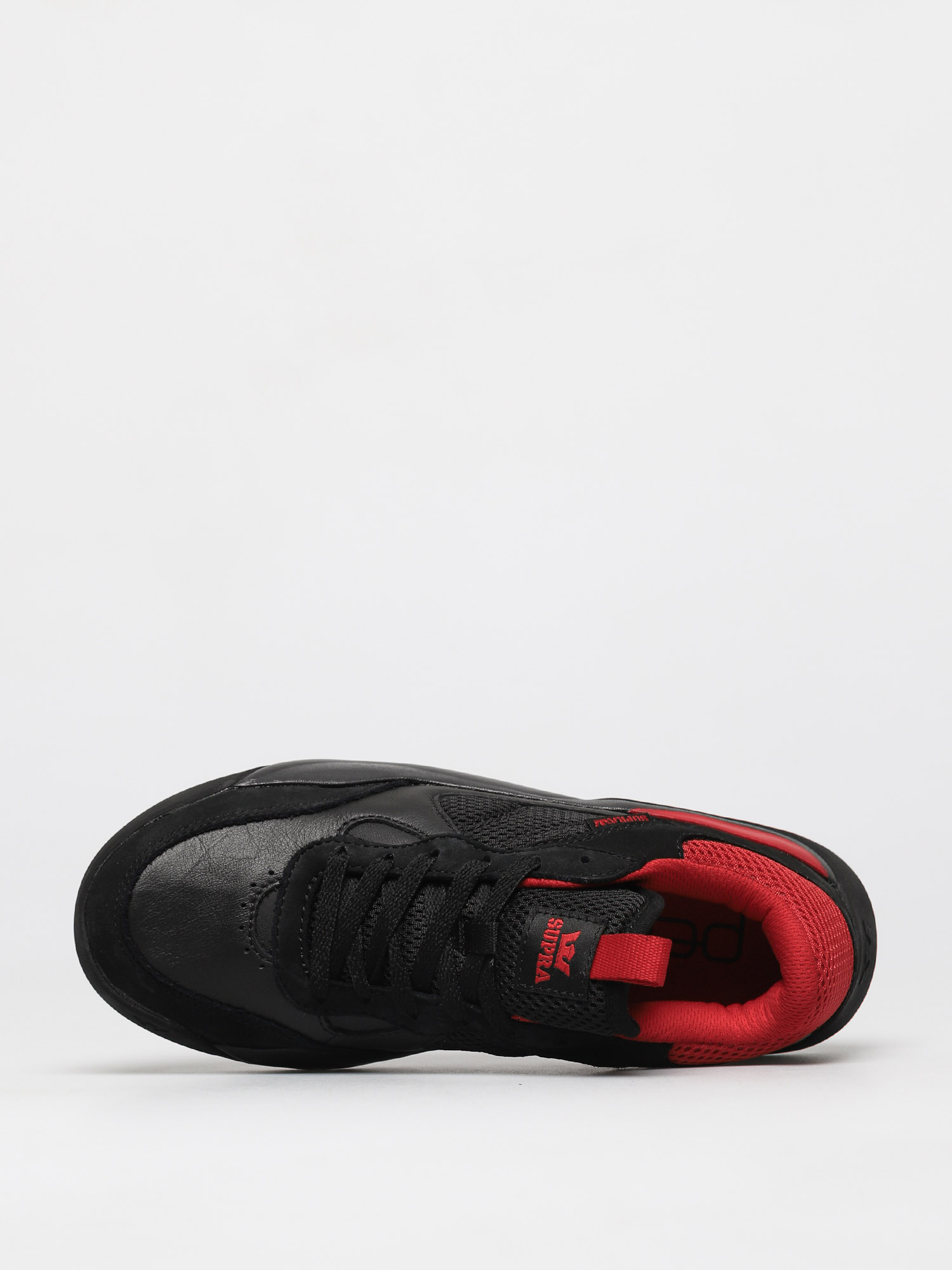 Buty Supra Pecos (black/red black)