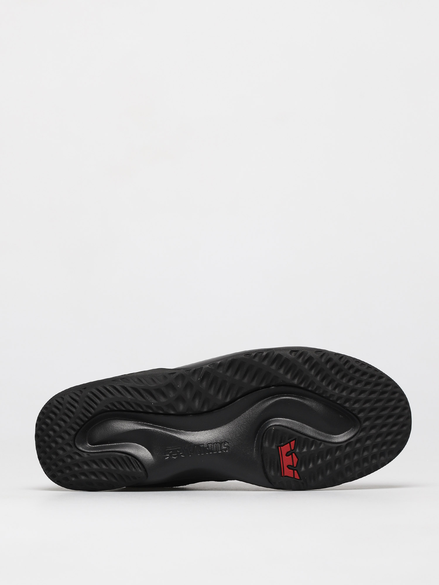 Buty Supra Pecos (black/red black)