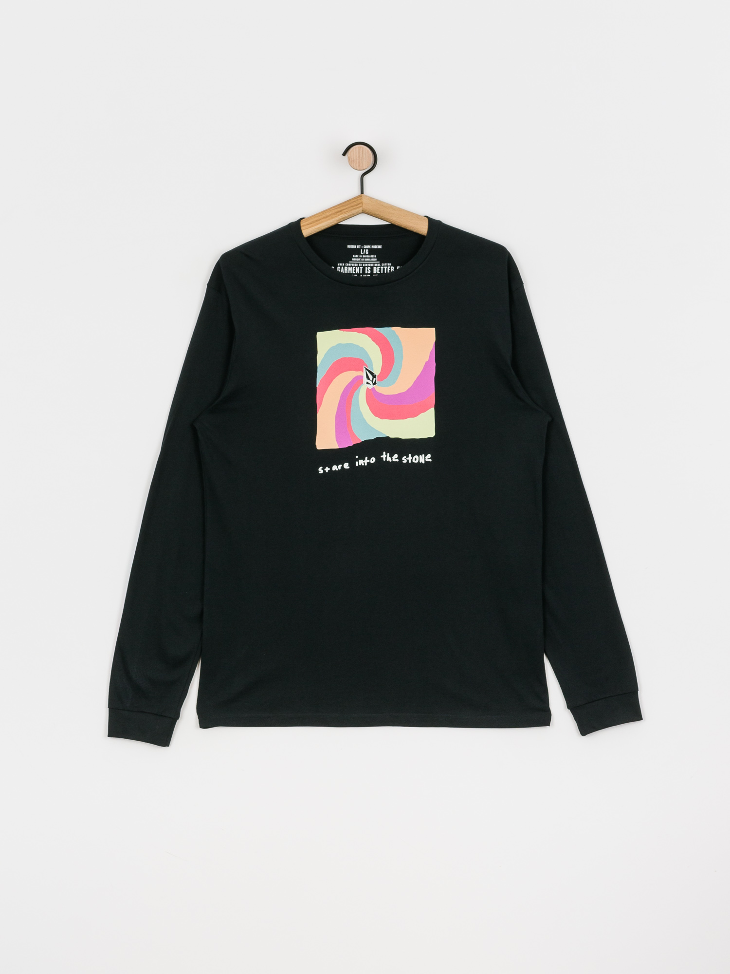 Longsleeve Volcom Earth People Bsc (black)