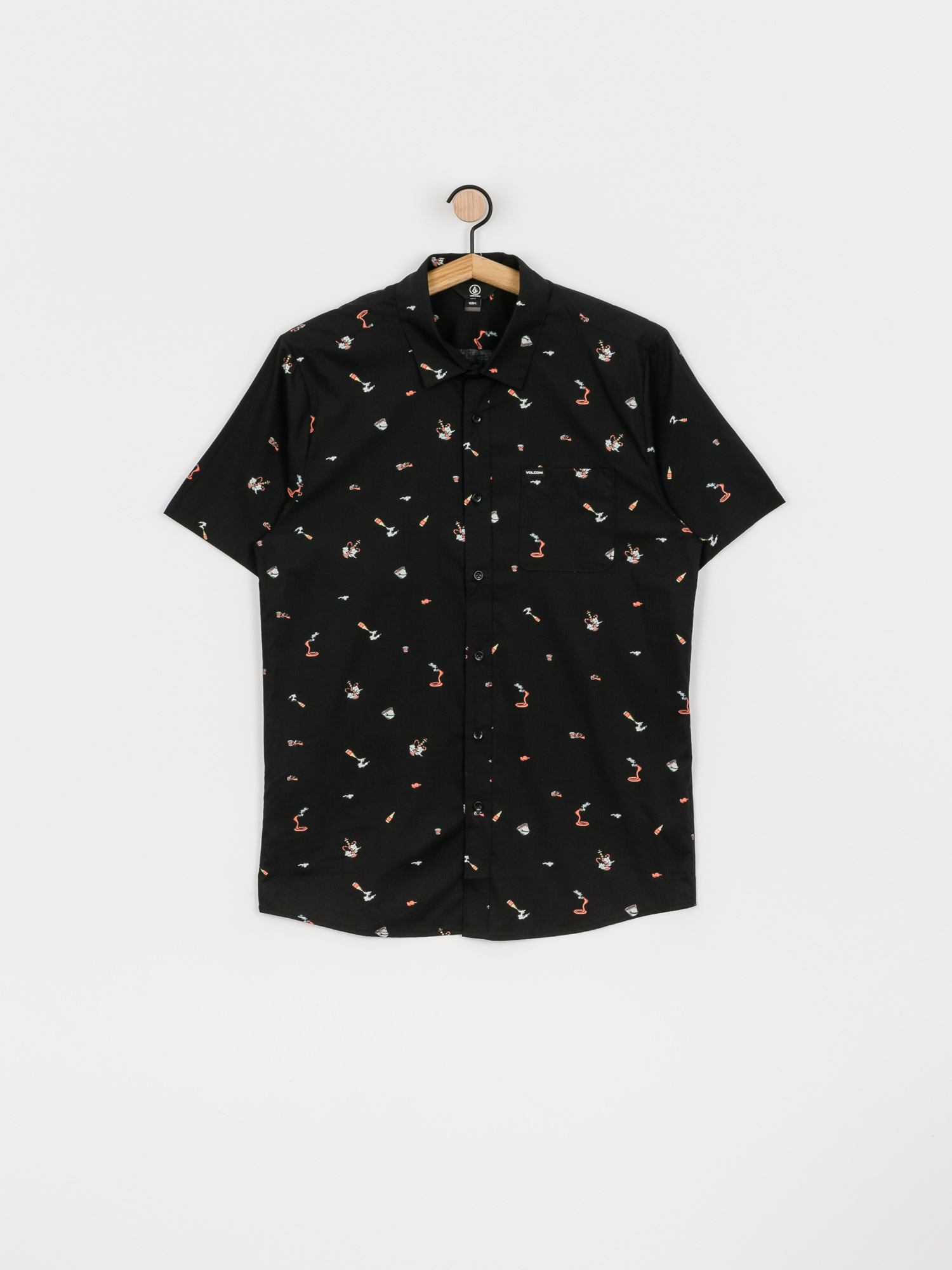 Koszula Volcom Party Pieces (black)