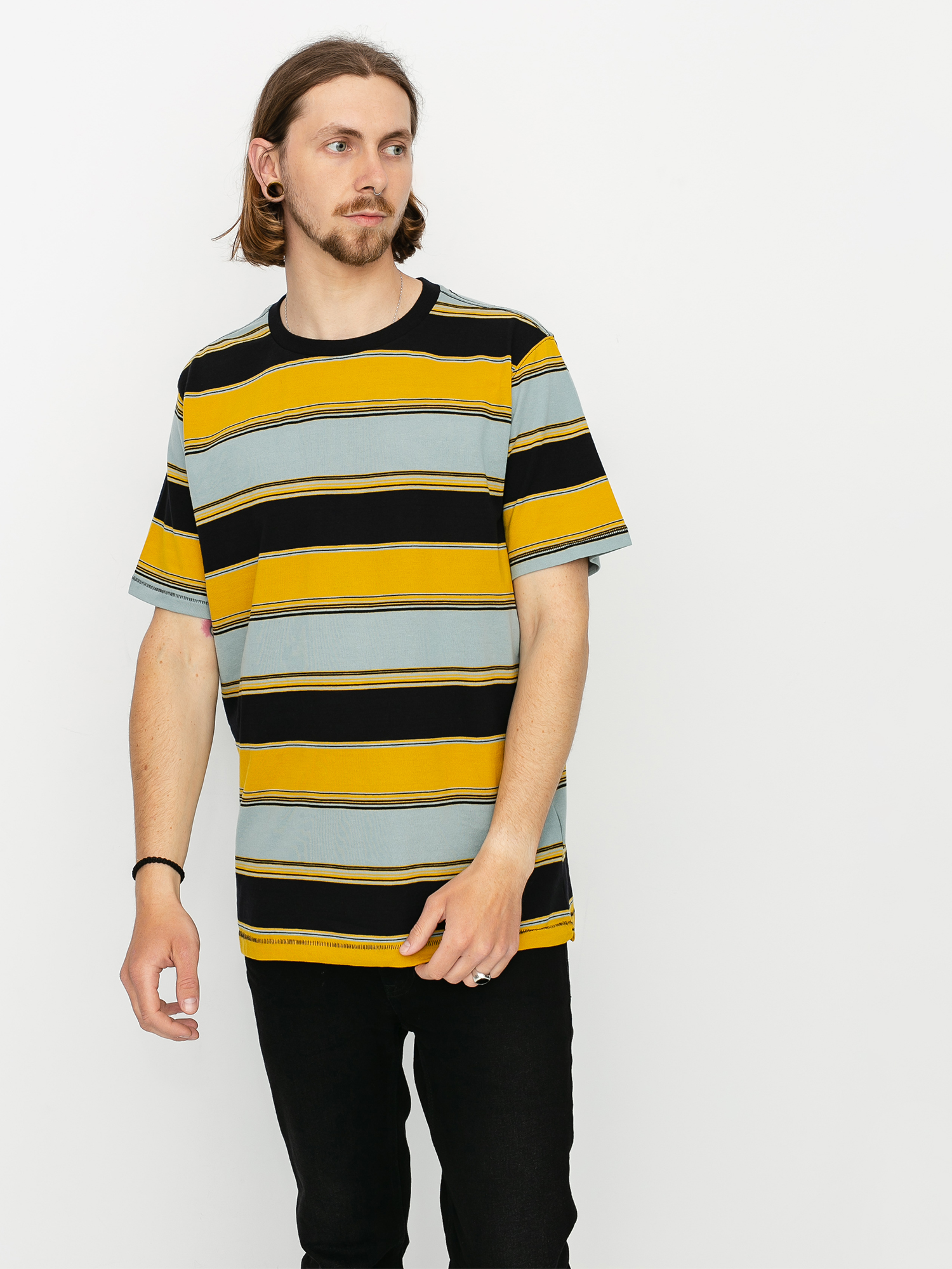 T-shirt Volcom Chromatic Crew (cool blue)