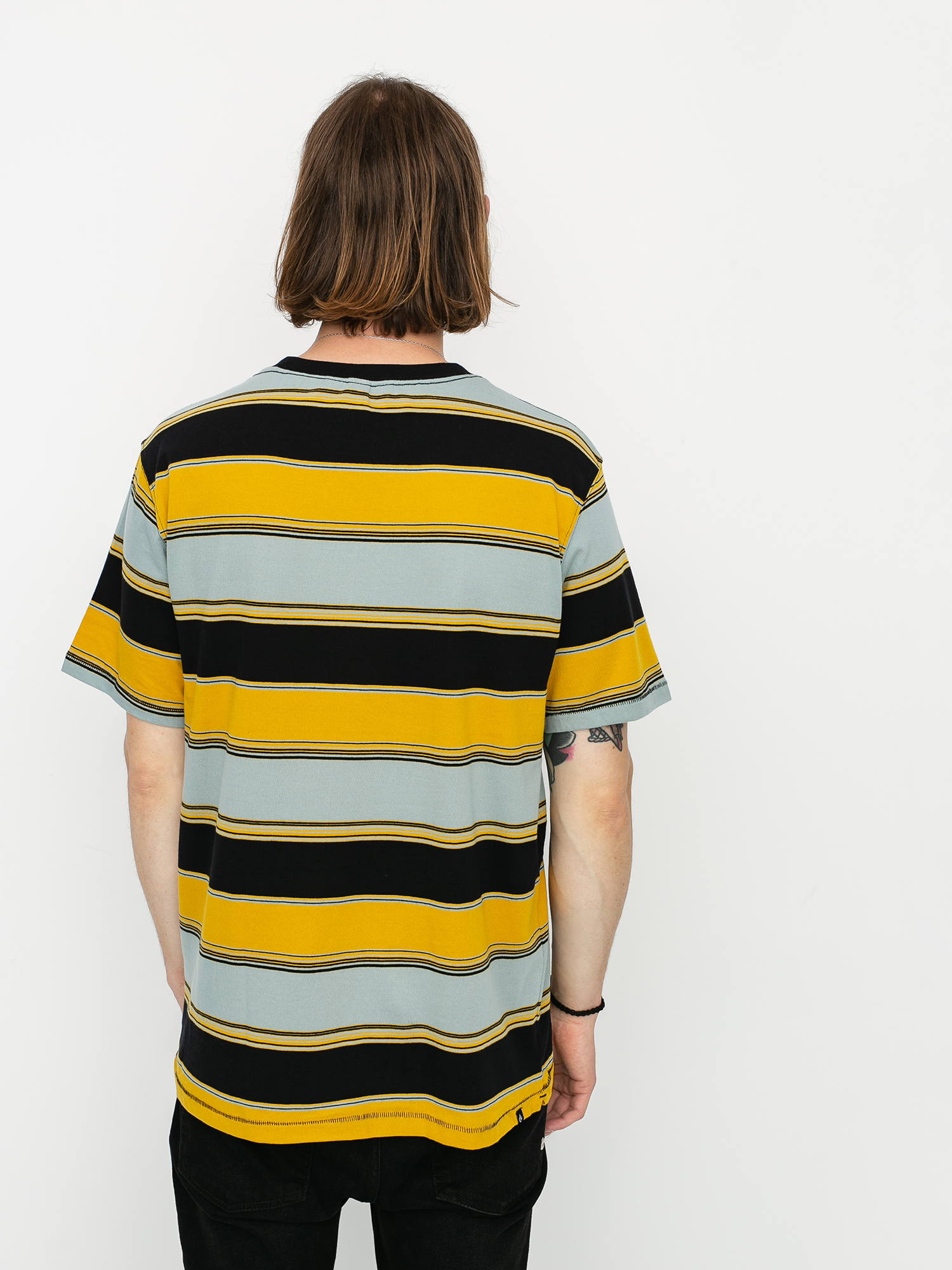 T-shirt Volcom Chromatic Crew (cool blue)