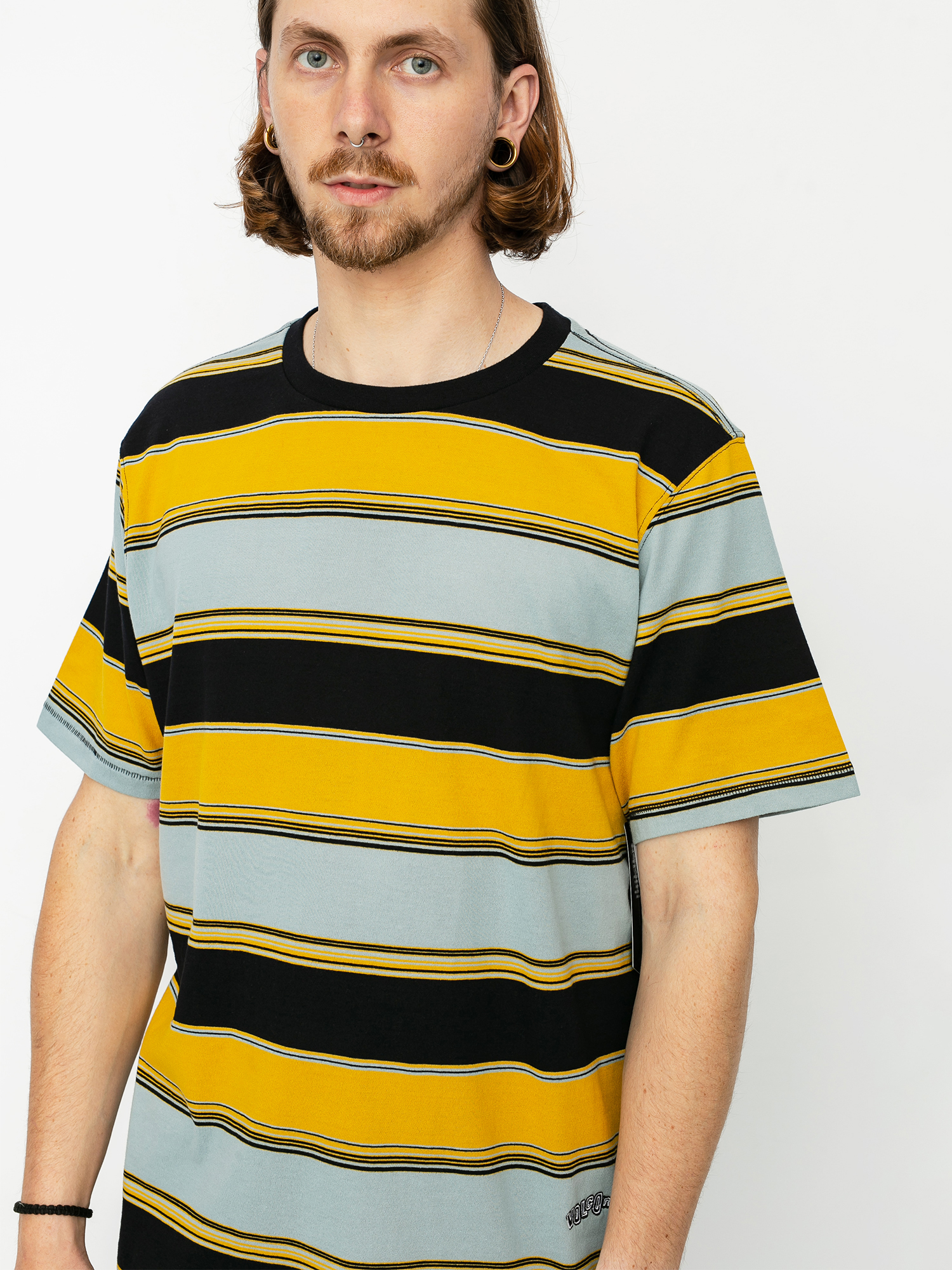 T-shirt Volcom Chromatic Crew (cool blue)