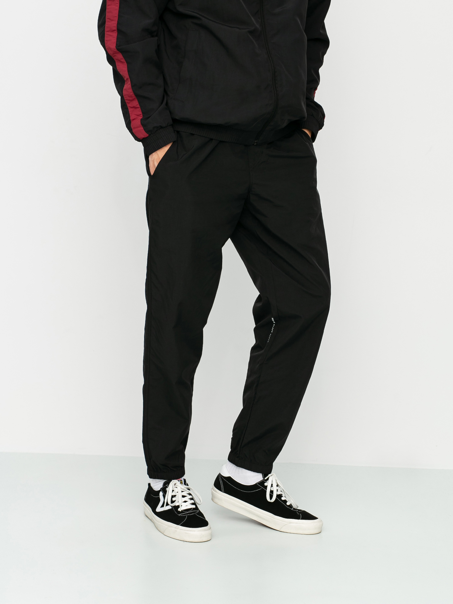 Spodnie Volcom X Macba Life Track (black)
