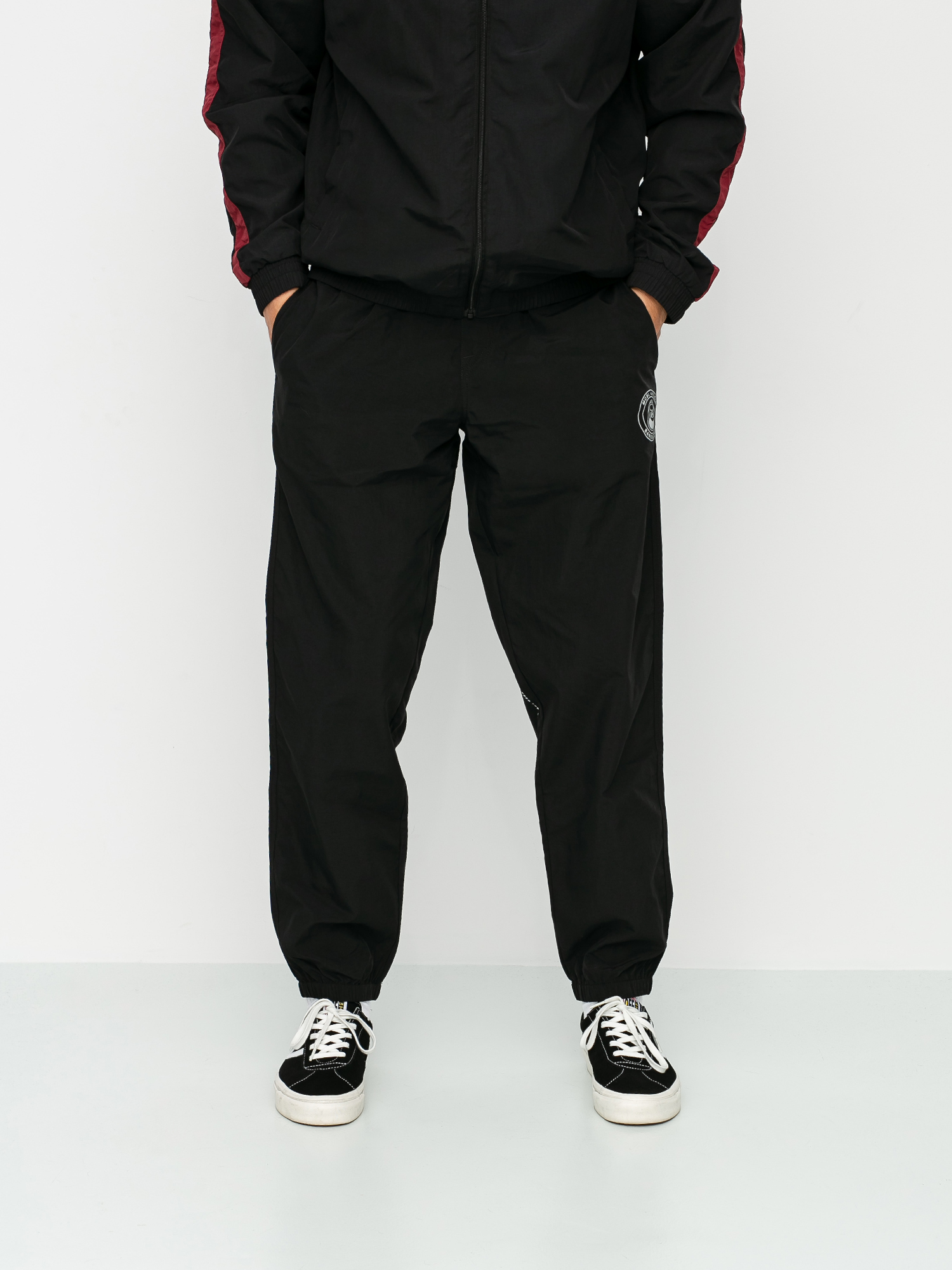 Spodnie Volcom X Macba Life Track (black)