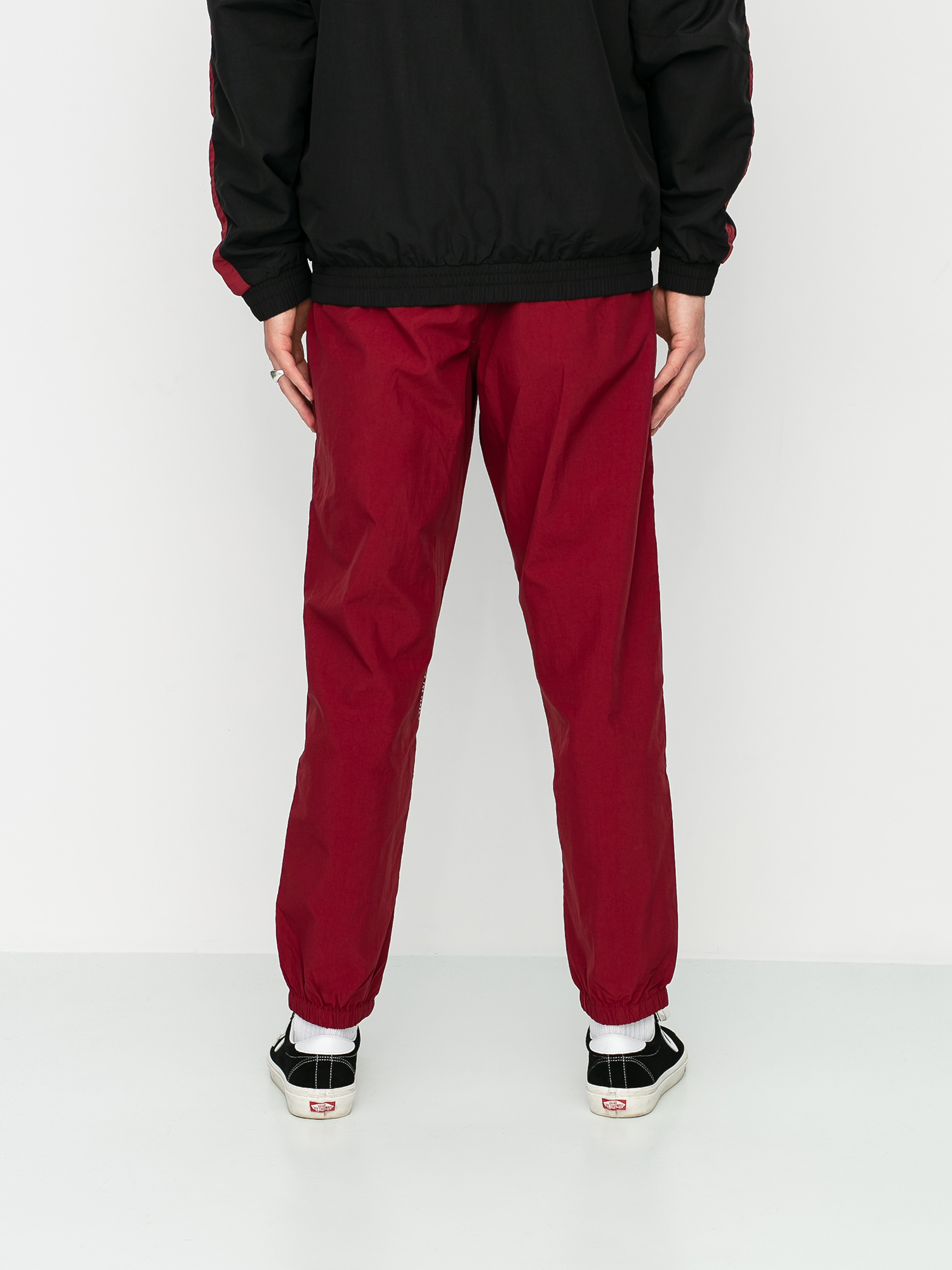 Spodnie Volcom X Macba Life Track (cabernet)