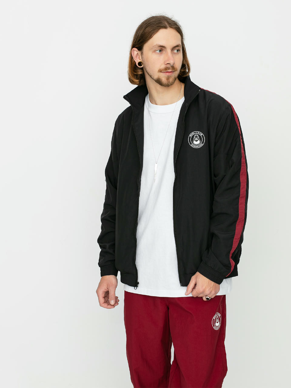 Kurtka Volcom X Macba Life Track Jkt (black)