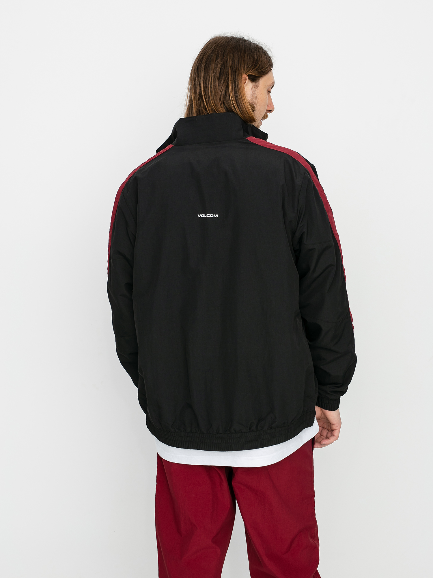 Kurtka Volcom X Macba Life Track Jkt (black)