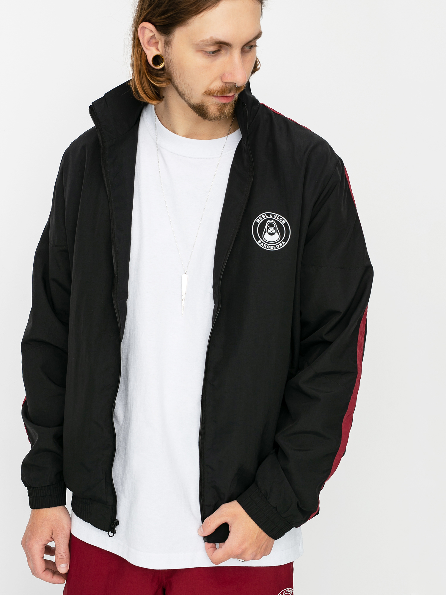 Kurtka Volcom X Macba Life Track Jkt (black)