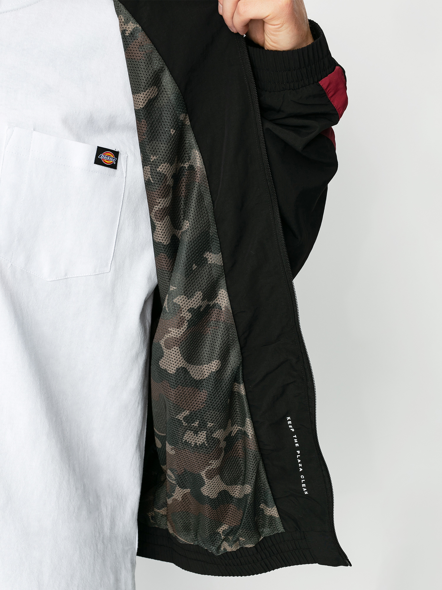 Kurtka Volcom X Macba Life Track Jkt (black)