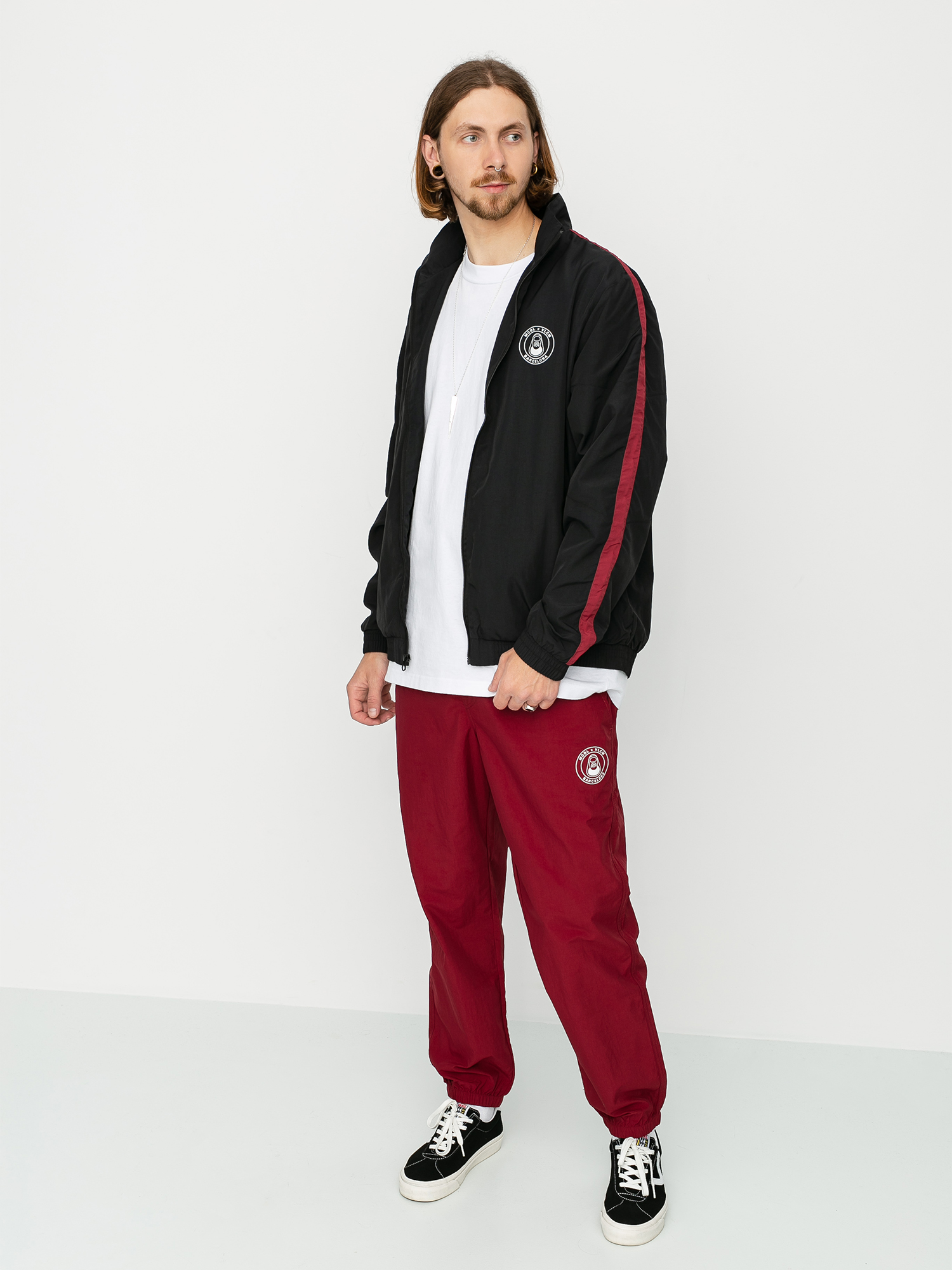 Kurtka Volcom X Macba Life Track Jkt (black)