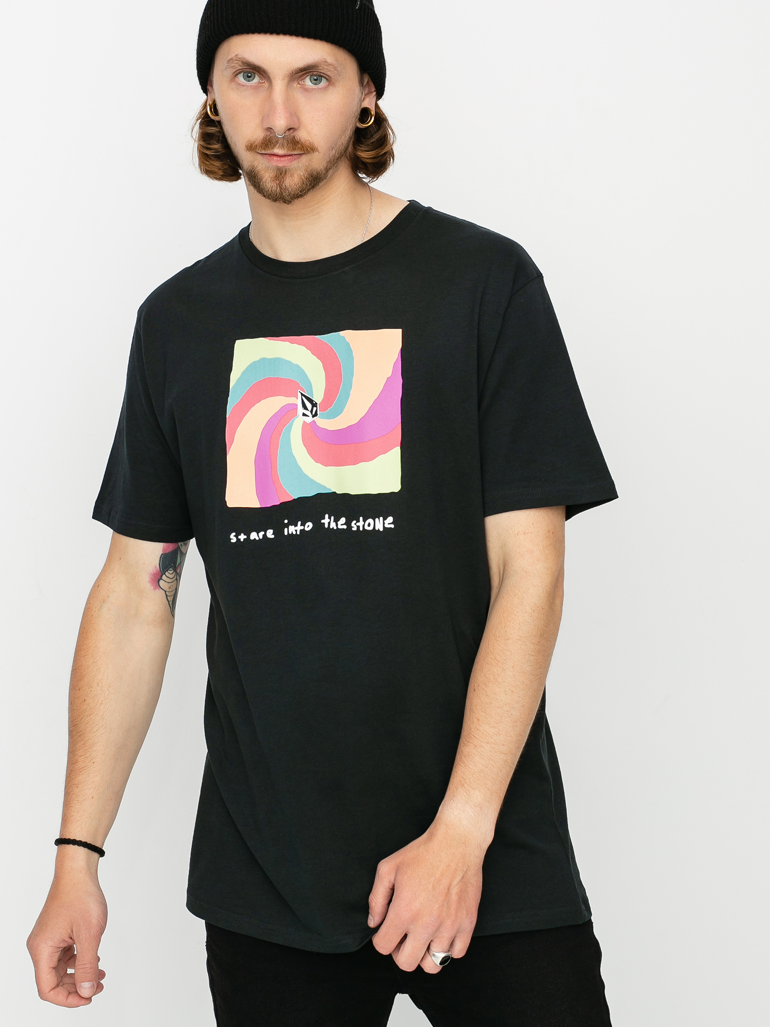 T-shirt Volcom Earth People Bsc (black)