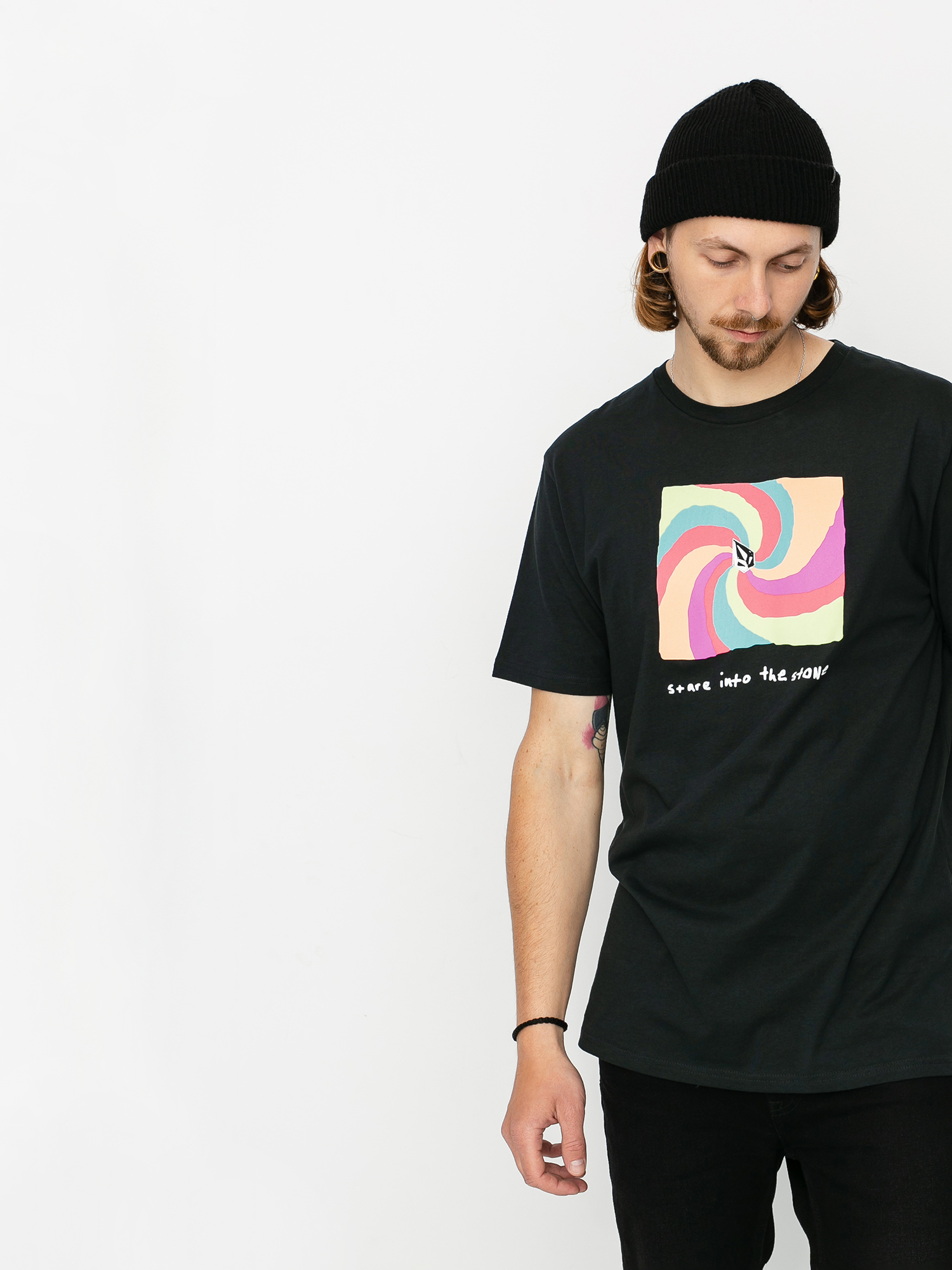 T-shirt Volcom Earth People Bsc (black)