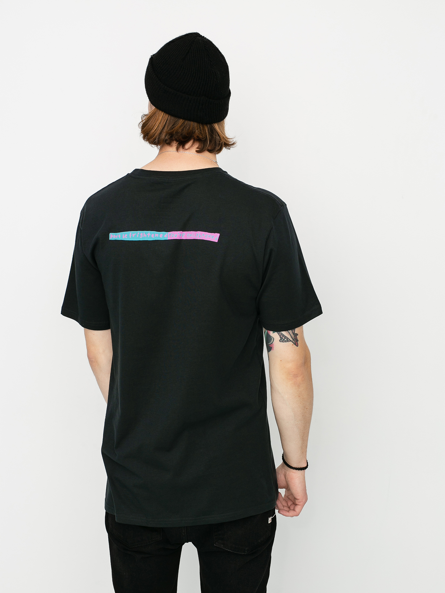 T-shirt Volcom Earth People Bsc (black)