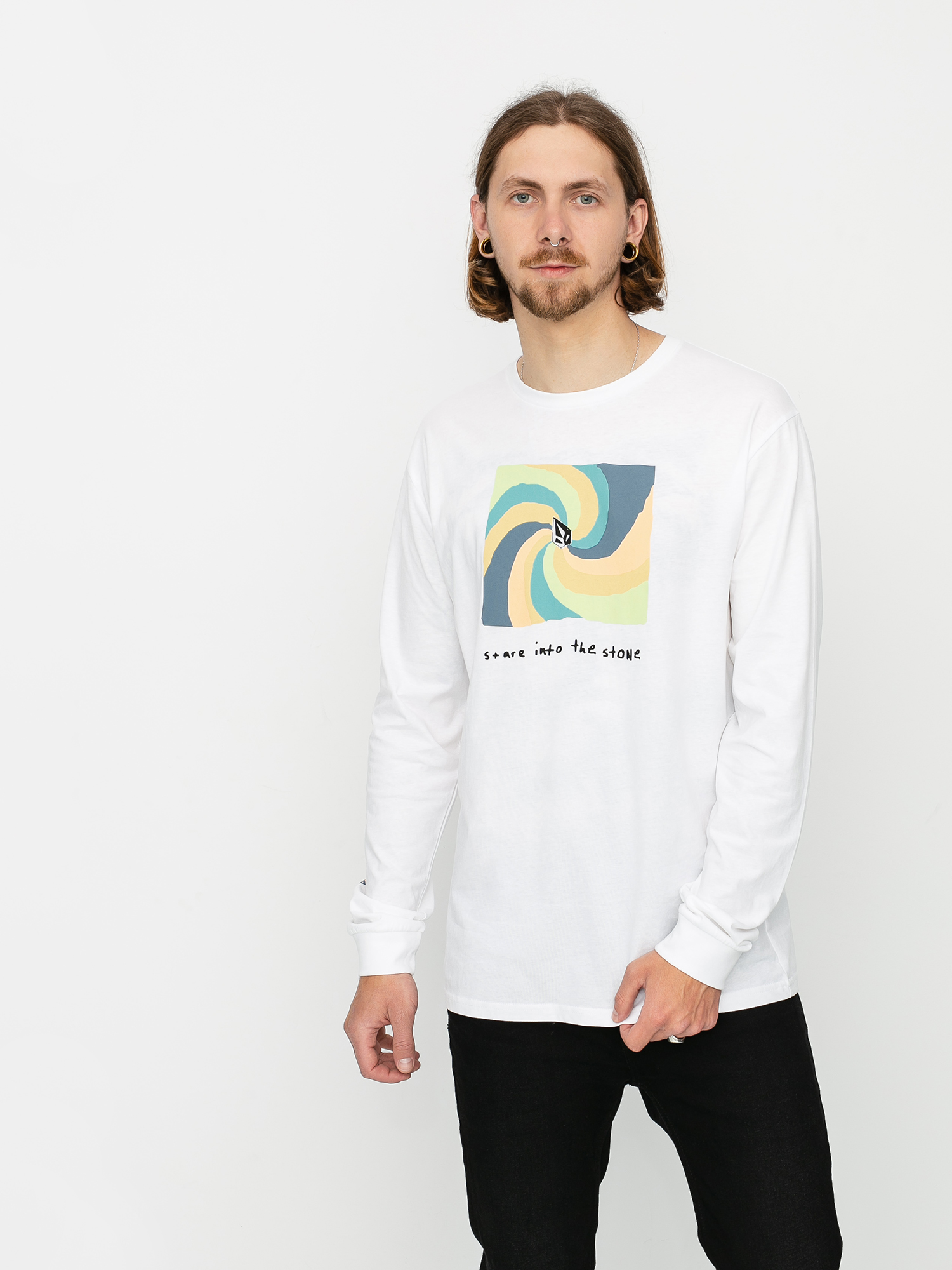 Longsleeve Volcom Earth People Bsc (white)