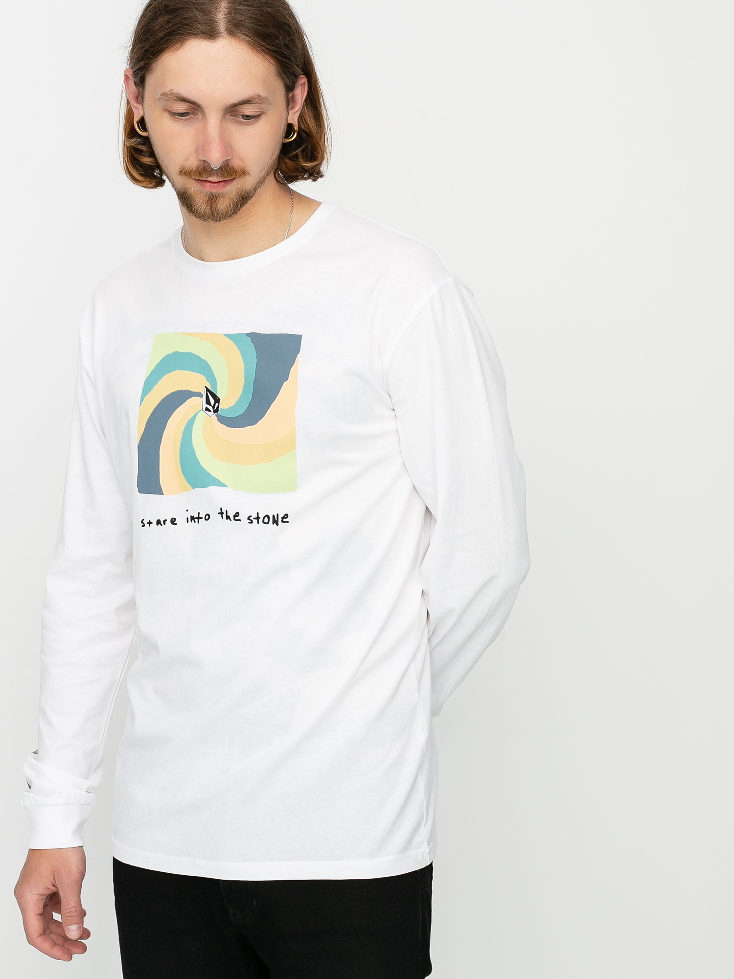 Longsleeve Volcom Earth People Bsc (white)