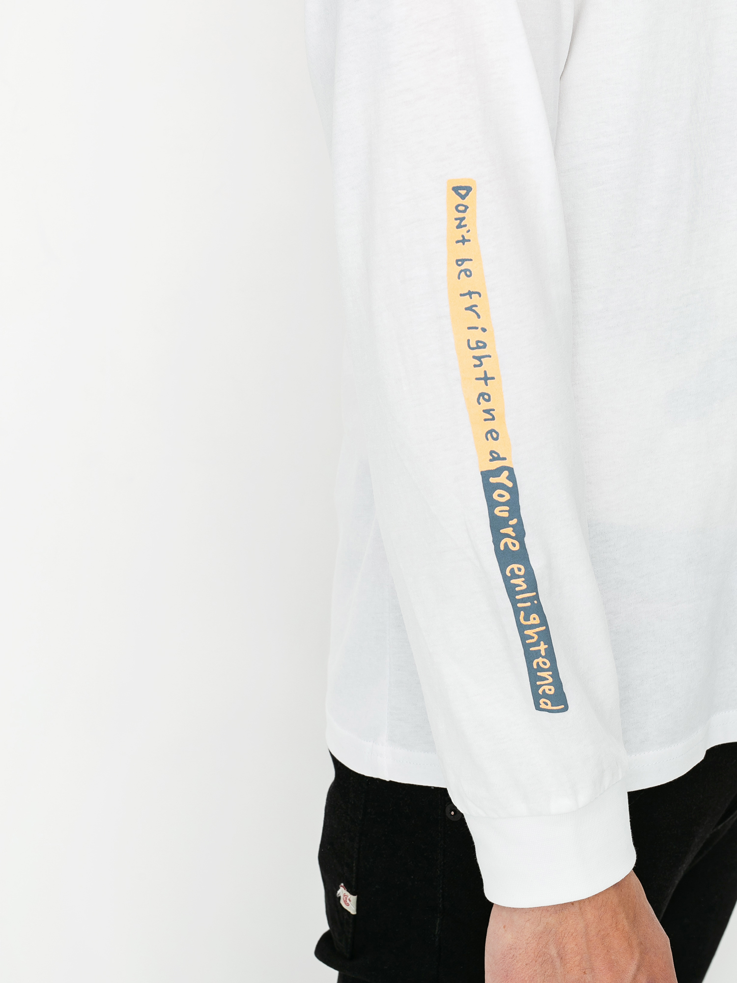 Longsleeve Volcom Earth People Bsc (white)