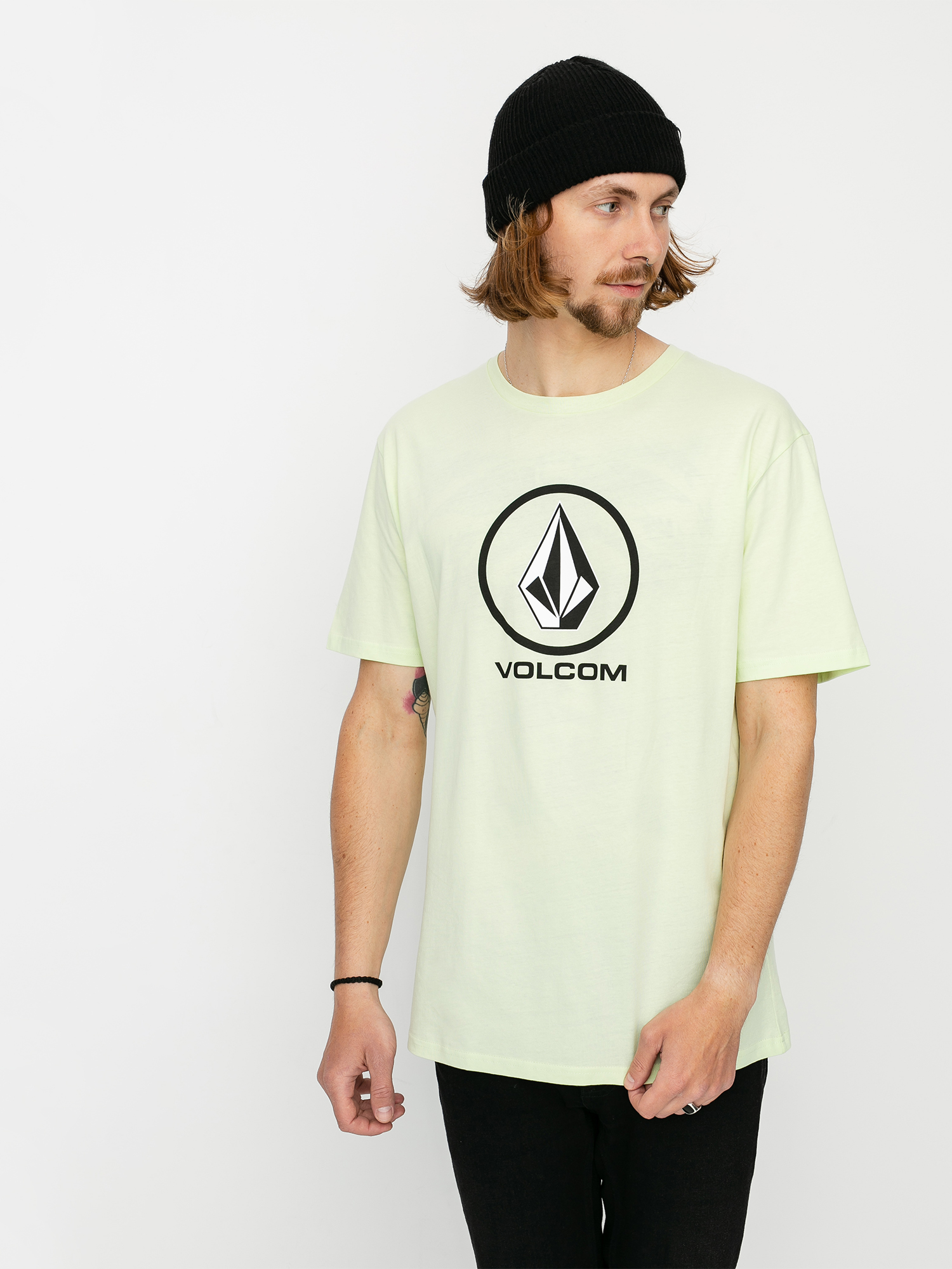 T-shirt Volcom Crisp Stone Bsc (key lime)