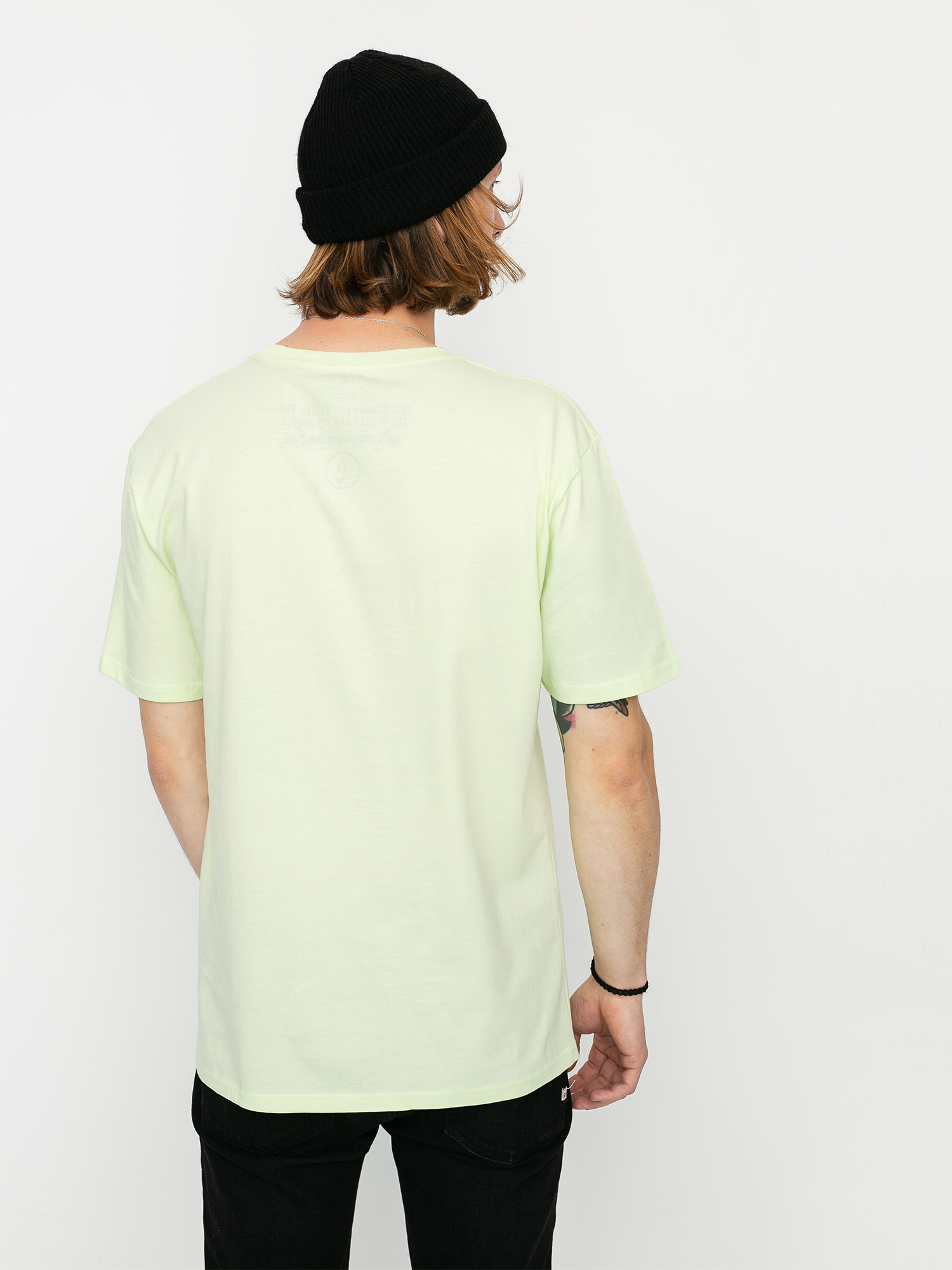 T-shirt Volcom Crisp Stone Bsc (key lime)