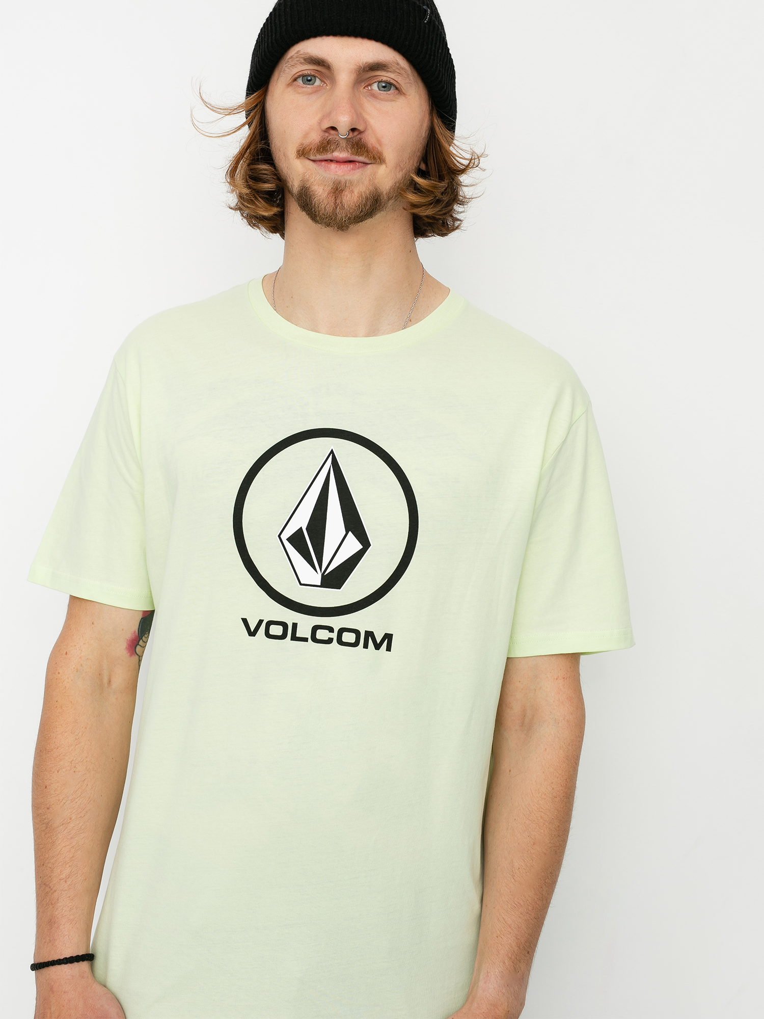 T-shirt Volcom Crisp Stone Bsc (key lime)