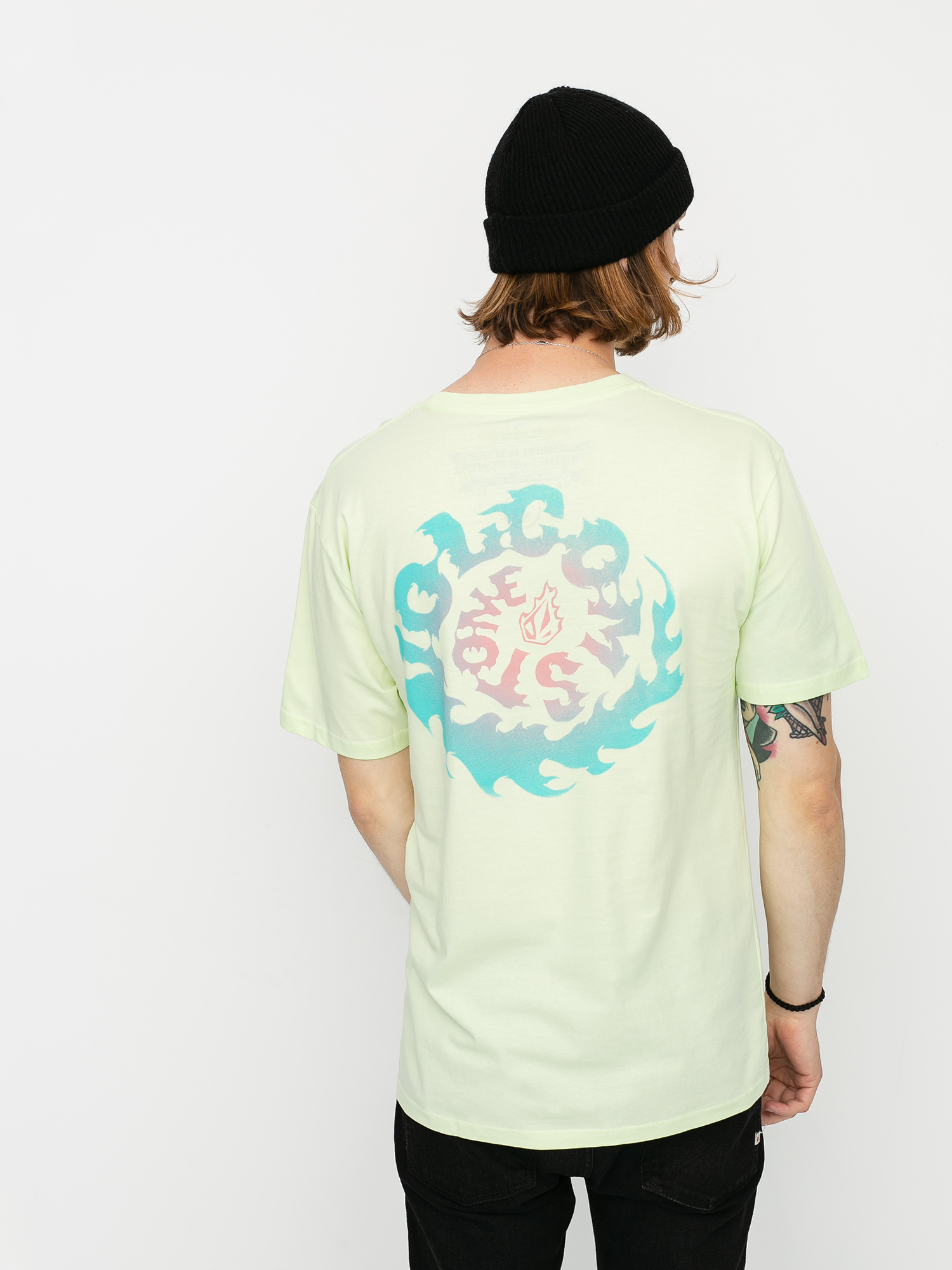 T-shirt Volcom Throttle Bsc (key lime)