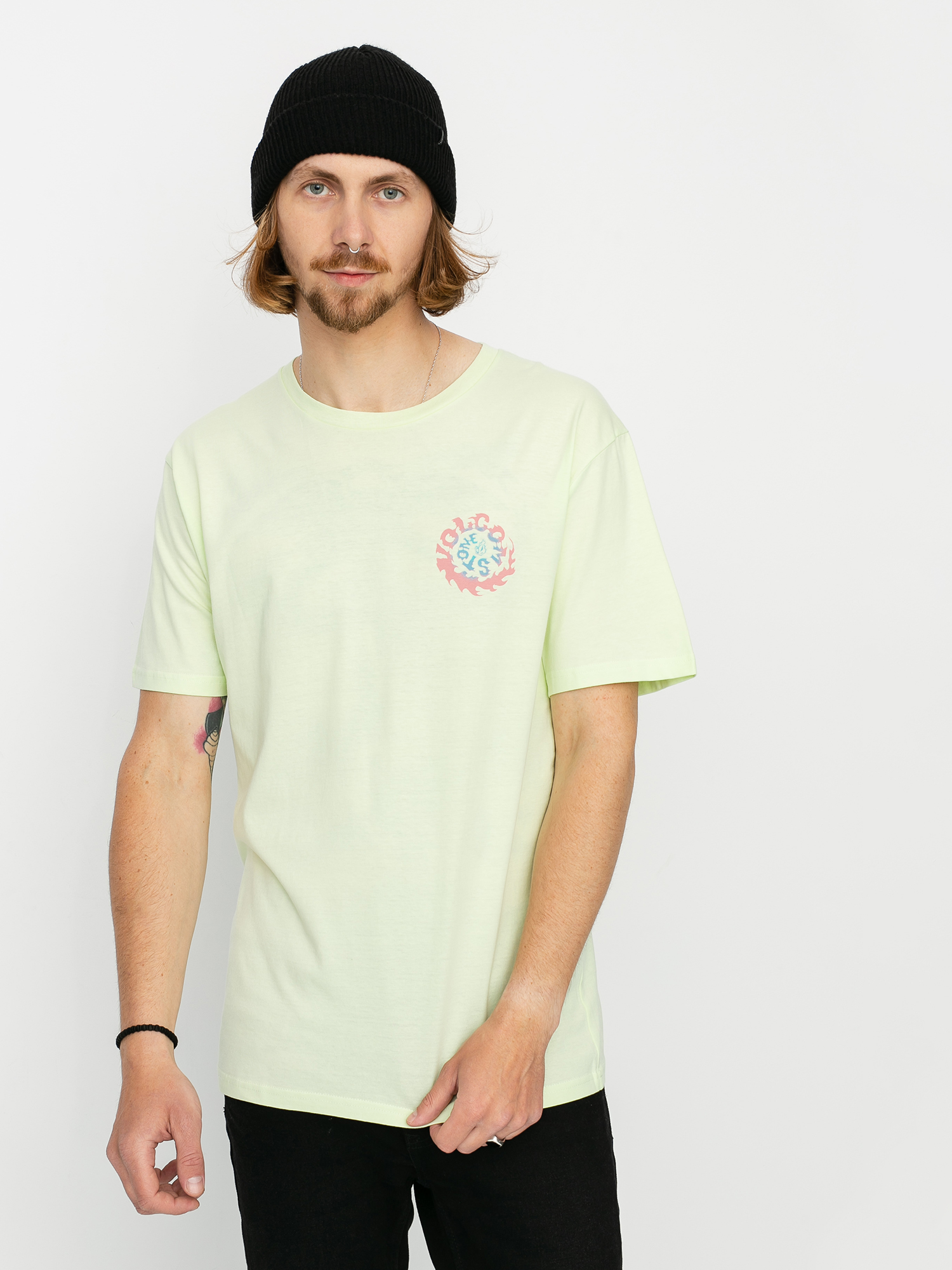 T-shirt Volcom Throttle Bsc (key lime)