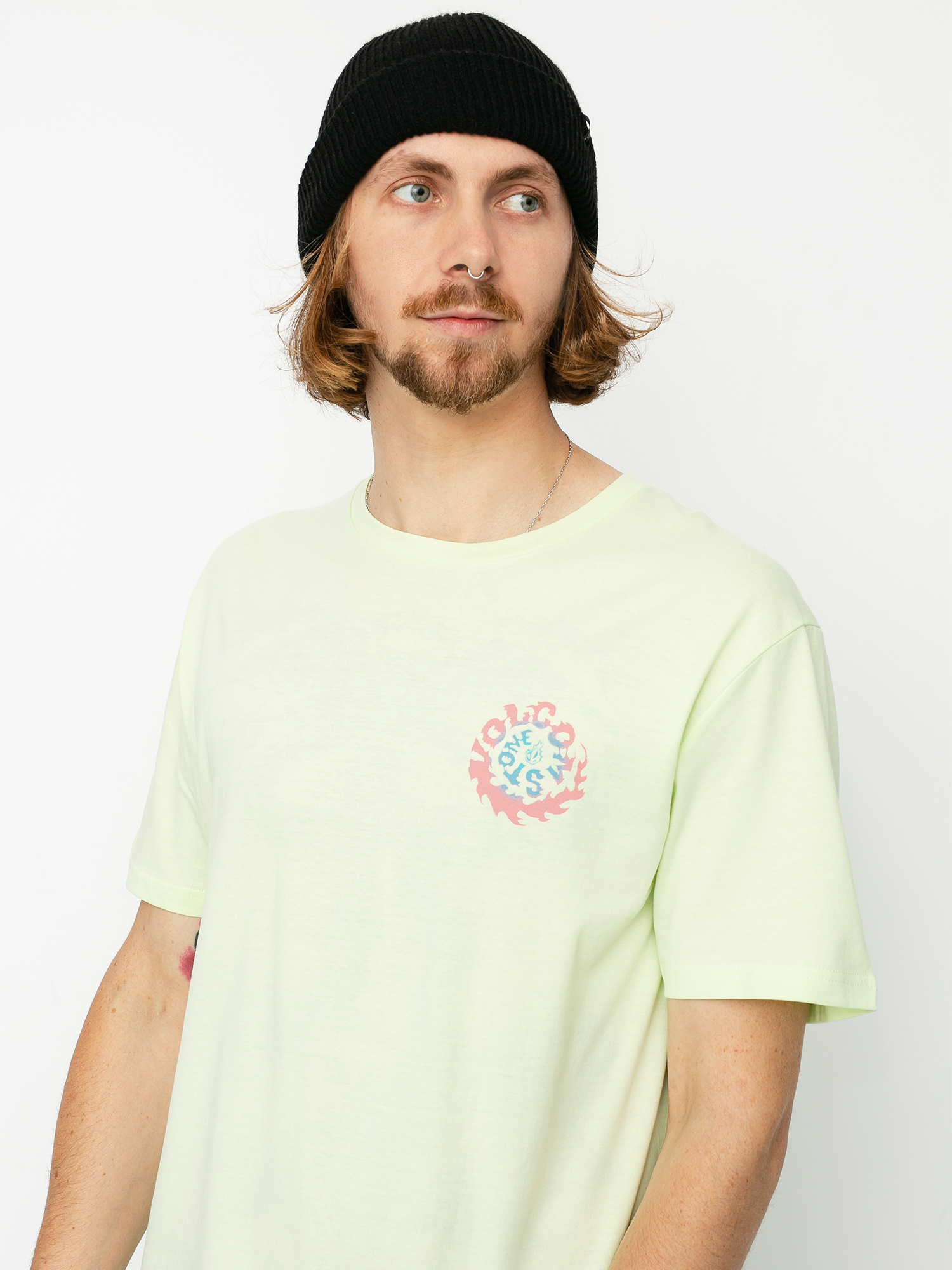 T-shirt Volcom Throttle Bsc (key lime)