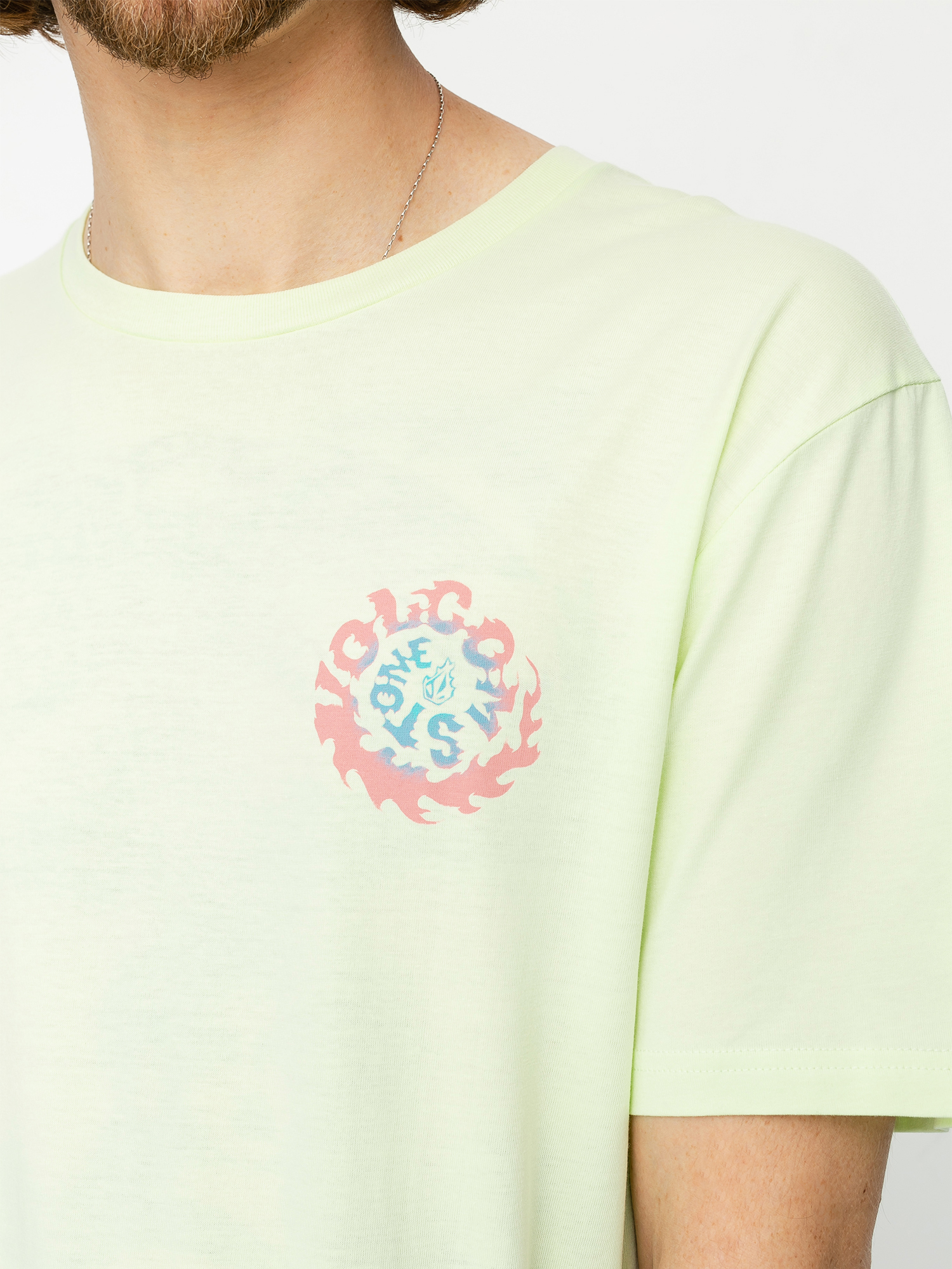 T-shirt Volcom Throttle Bsc (key lime)