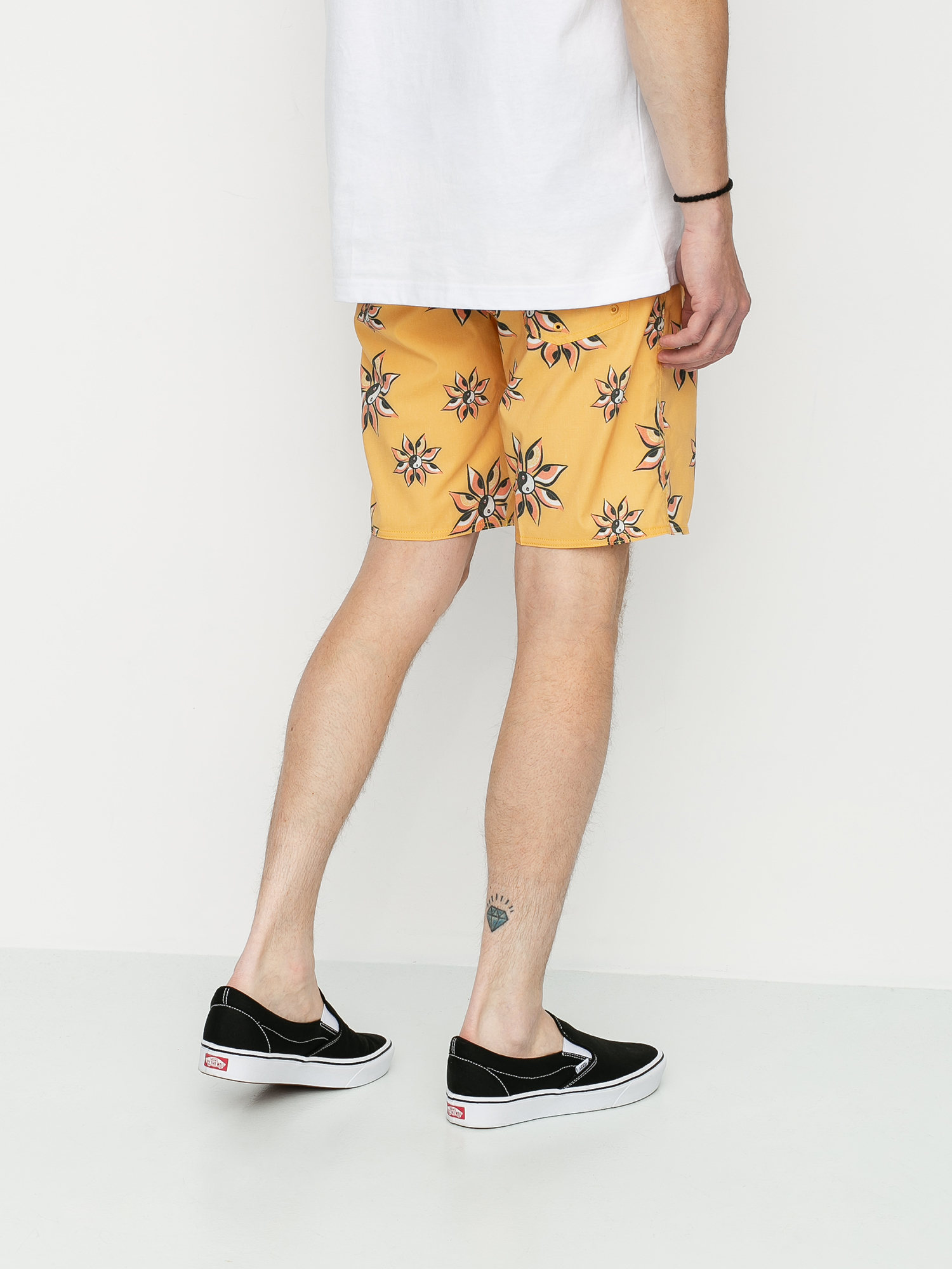 Boardshorty Volcom Burch Stoney 19 (mineral yellow)