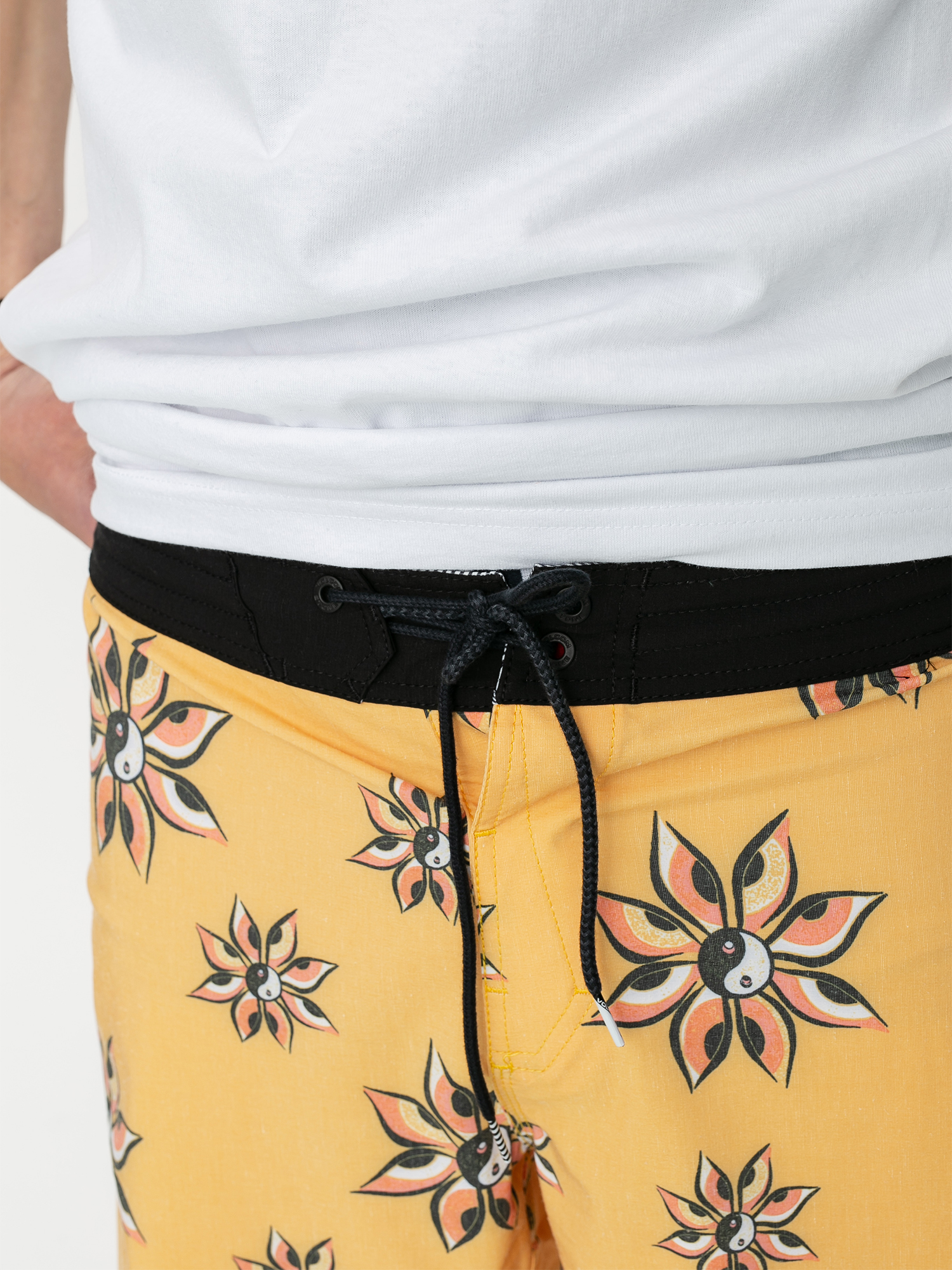 Boardshorty Volcom Burch Stoney 19 (mineral yellow)