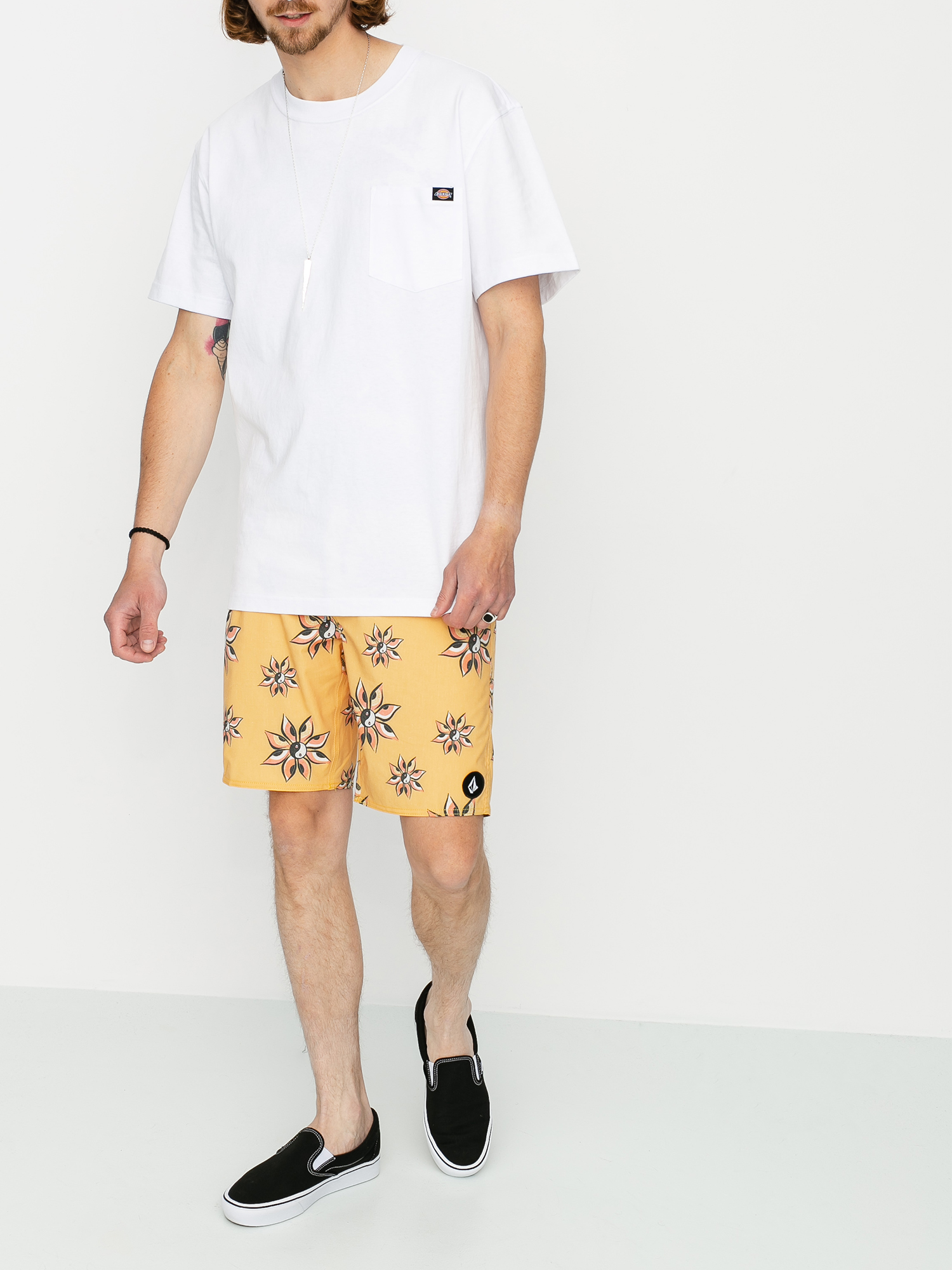 Boardshorty Volcom Burch Stoney 19 (mineral yellow)