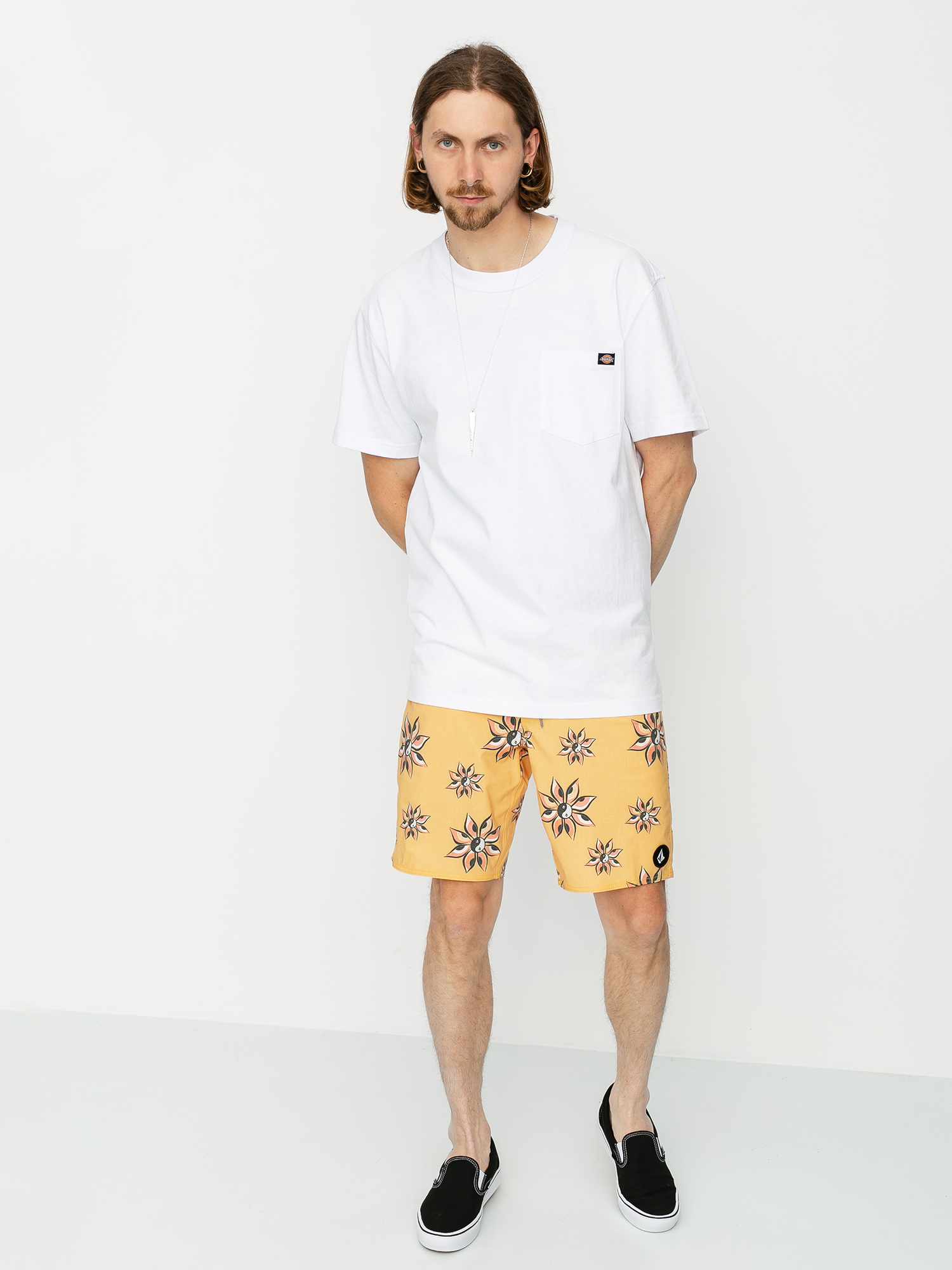 Boardshorty Volcom Burch Stoney 19 (mineral yellow)