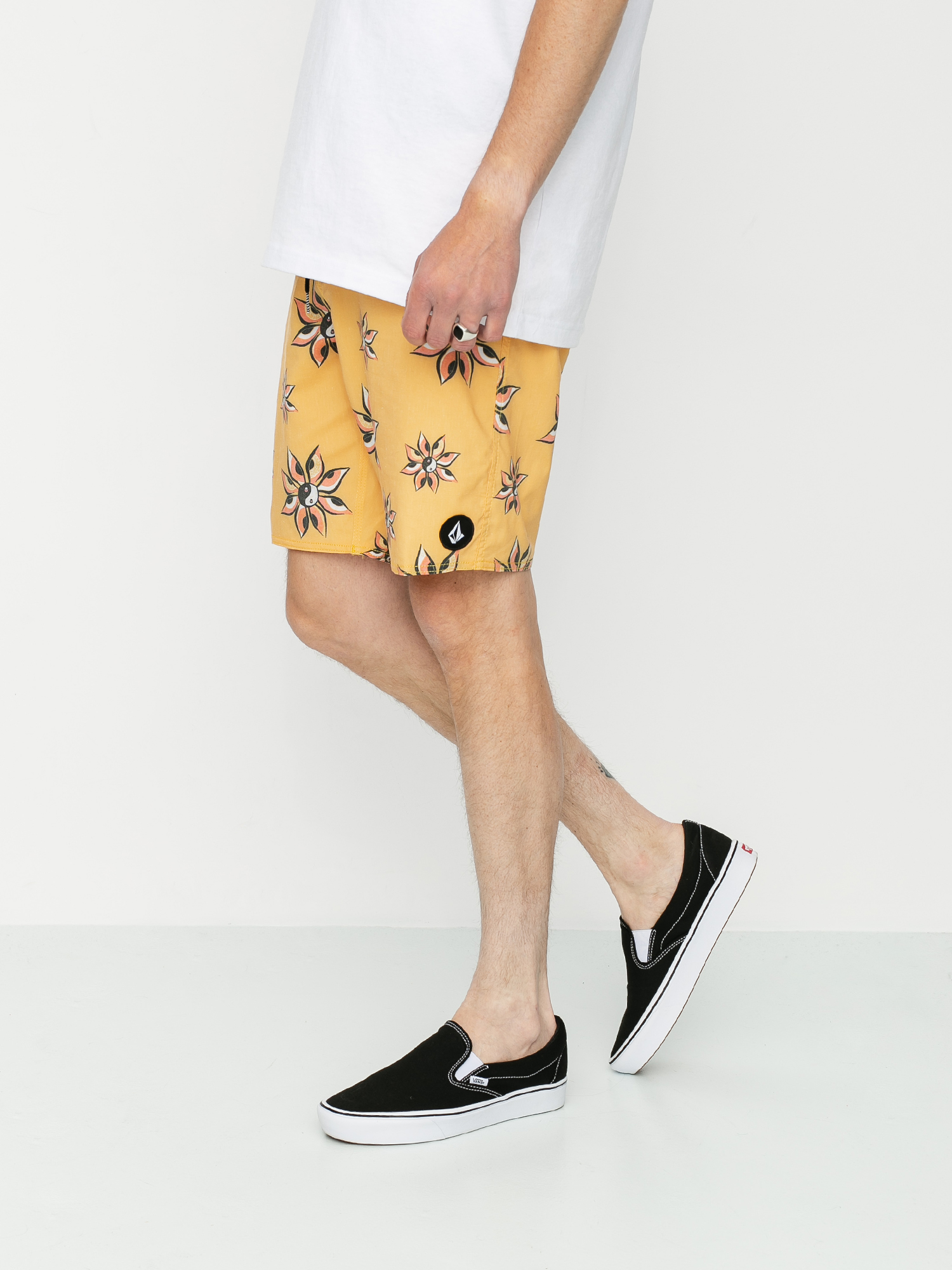 Boardshorty Volcom Burch Stoney 19 (mineral yellow)