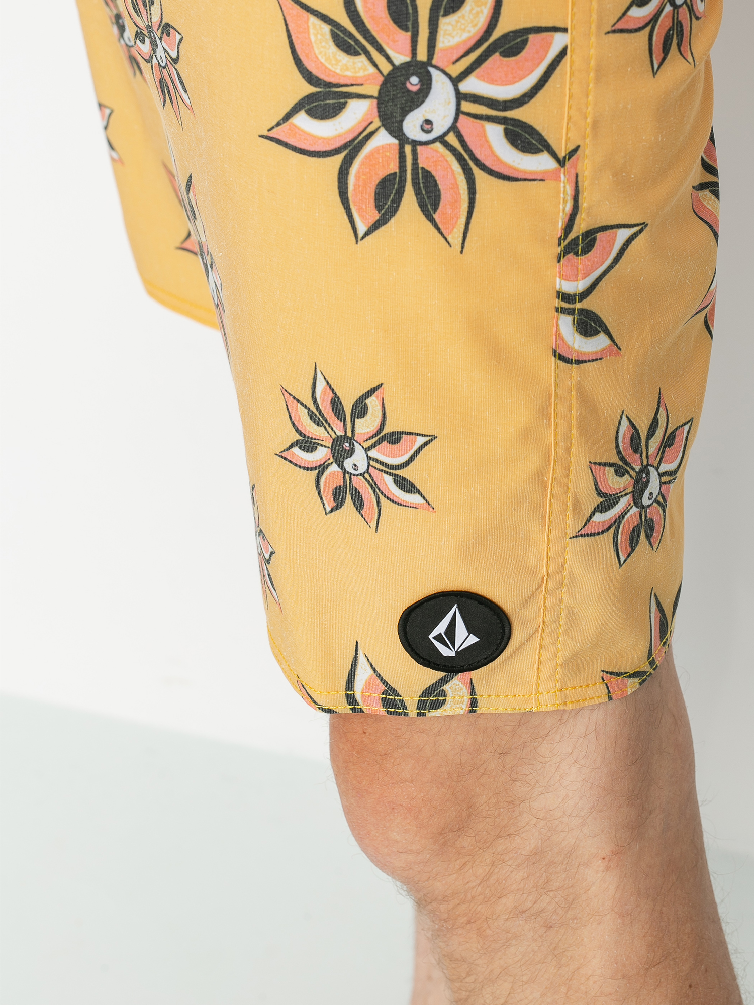 Boardshorty Volcom Burch Stoney 19 (mineral yellow)