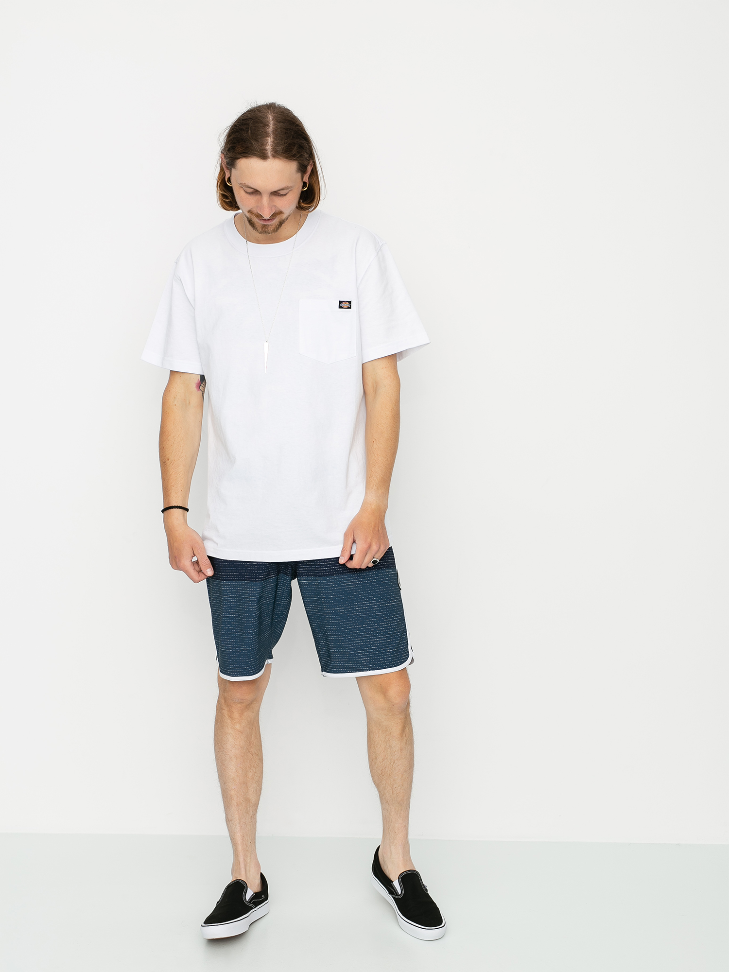 Boardshorty Volcom Lido Scallop Mod 20 (faded navy)