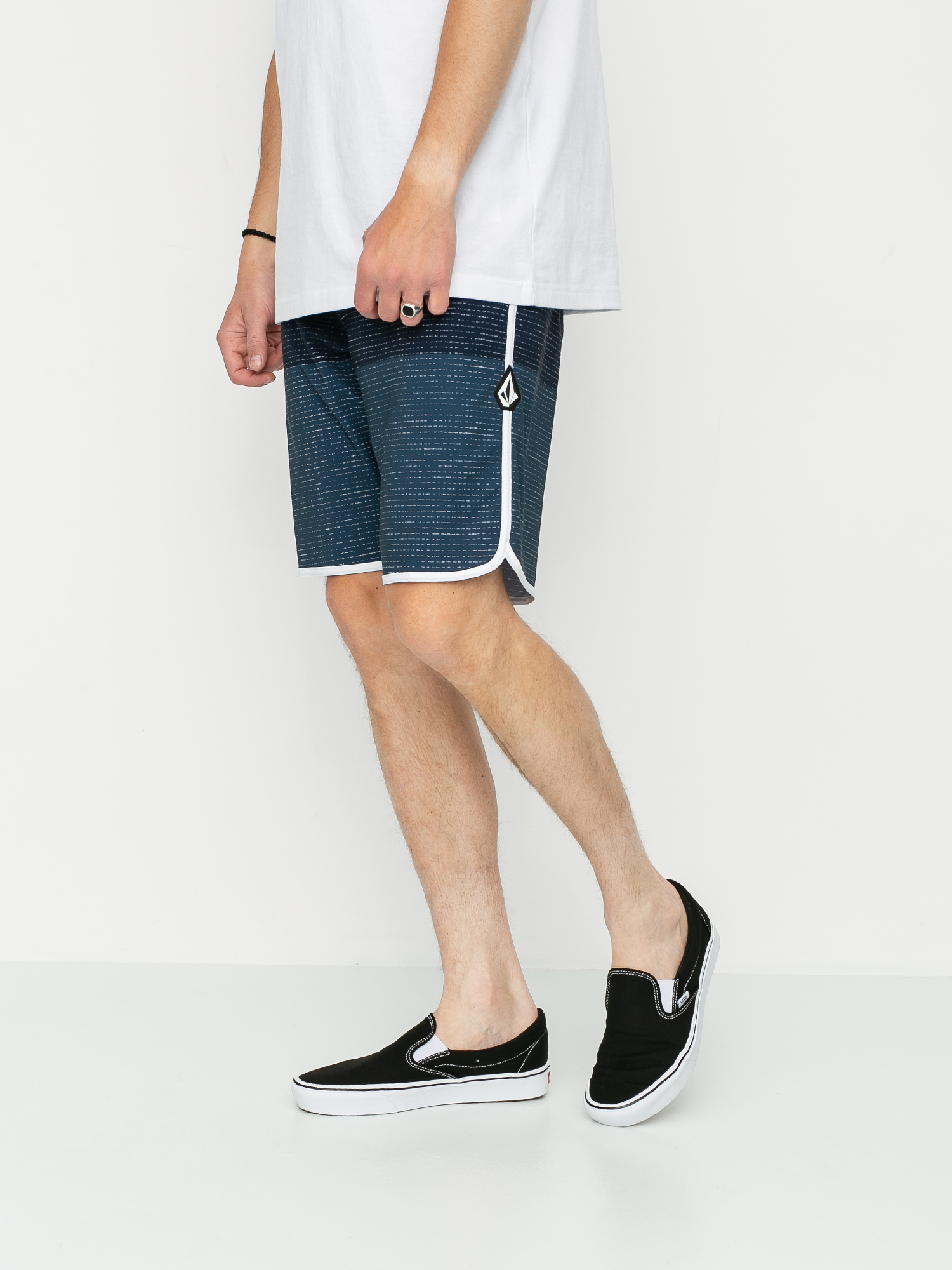 Boardshorty Volcom Lido Scallop Mod 20 (faded navy)