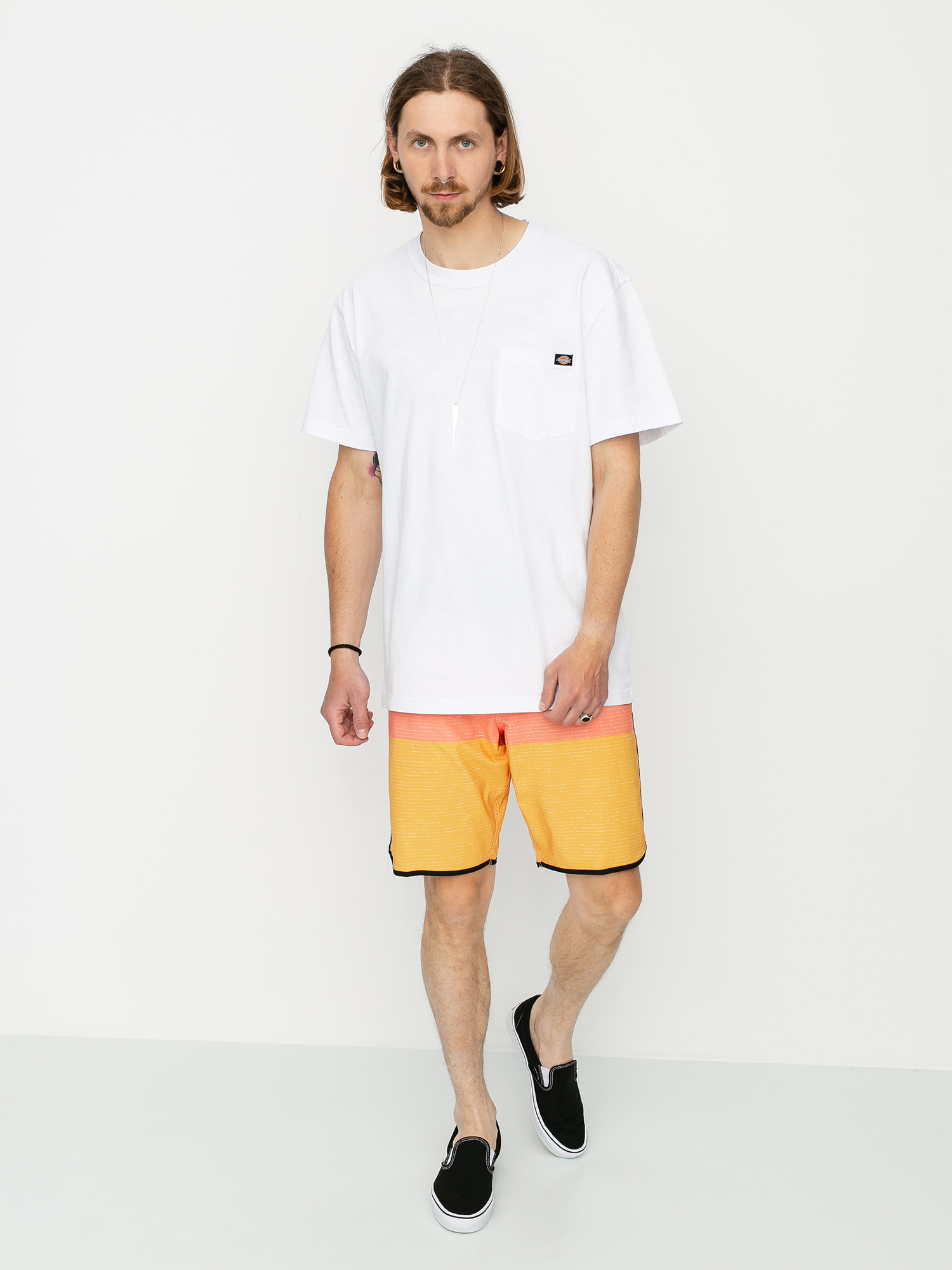Boardshorty Volcom Lido Scallop Mod 20 (mineral yellow)