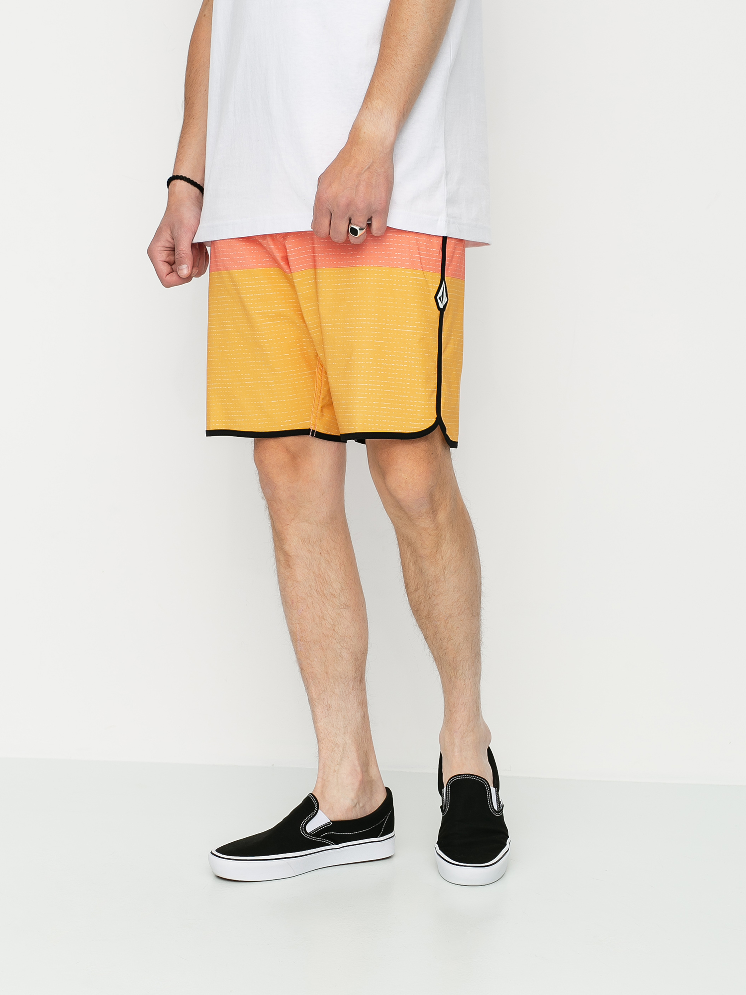 Boardshorty Volcom Lido Scallop Mod 20 (mineral yellow)