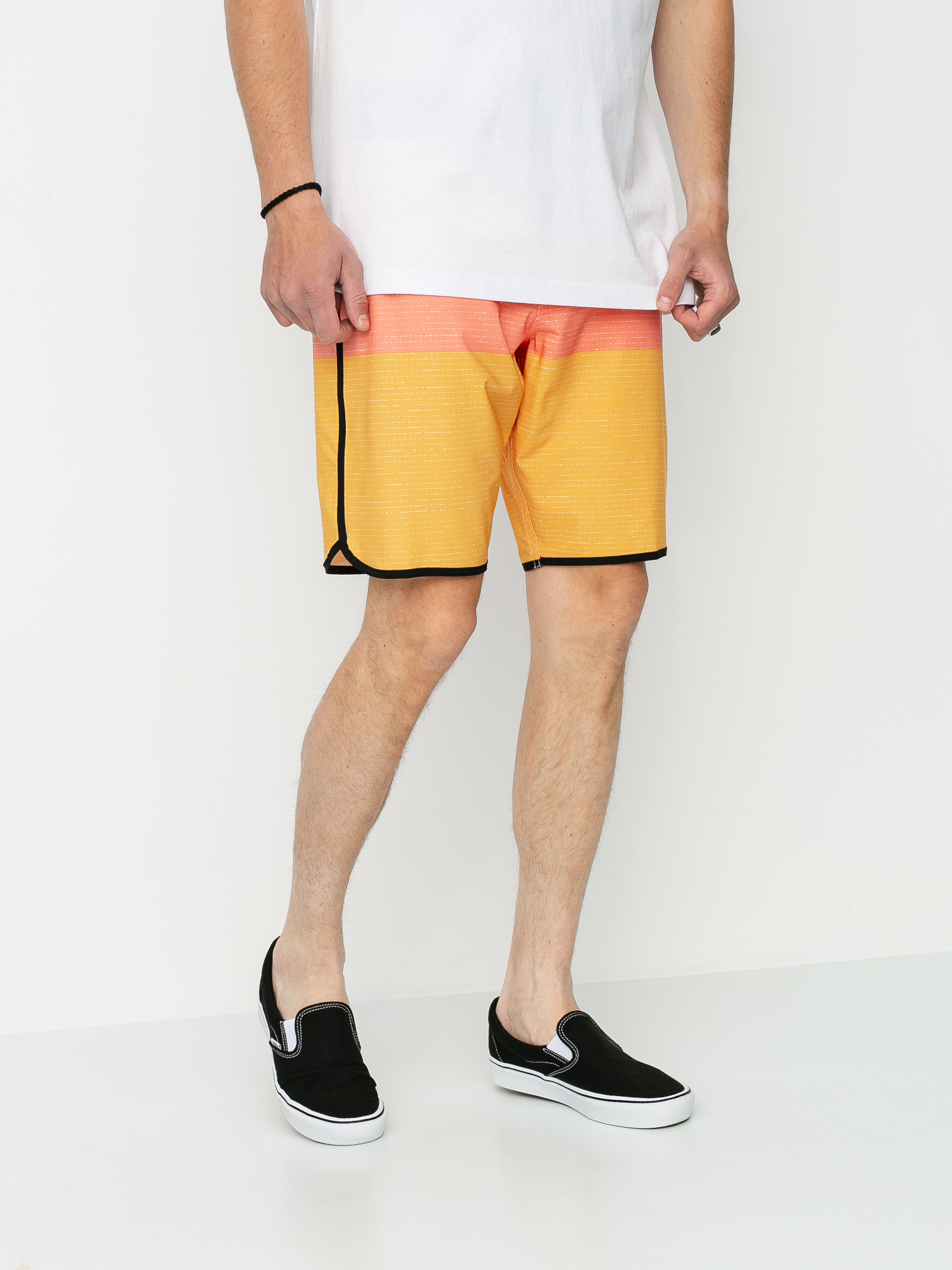 Boardshorty Volcom Lido Scallop Mod 20 (mineral yellow)