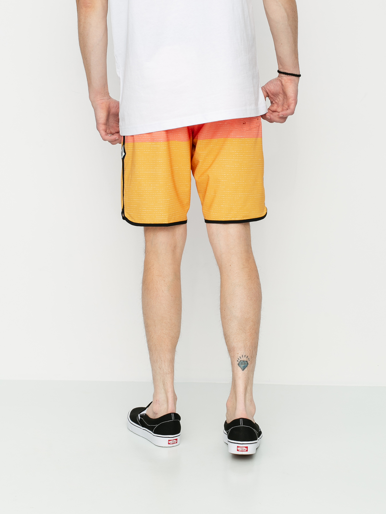 Boardshorty Volcom Lido Scallop Mod 20 (mineral yellow)
