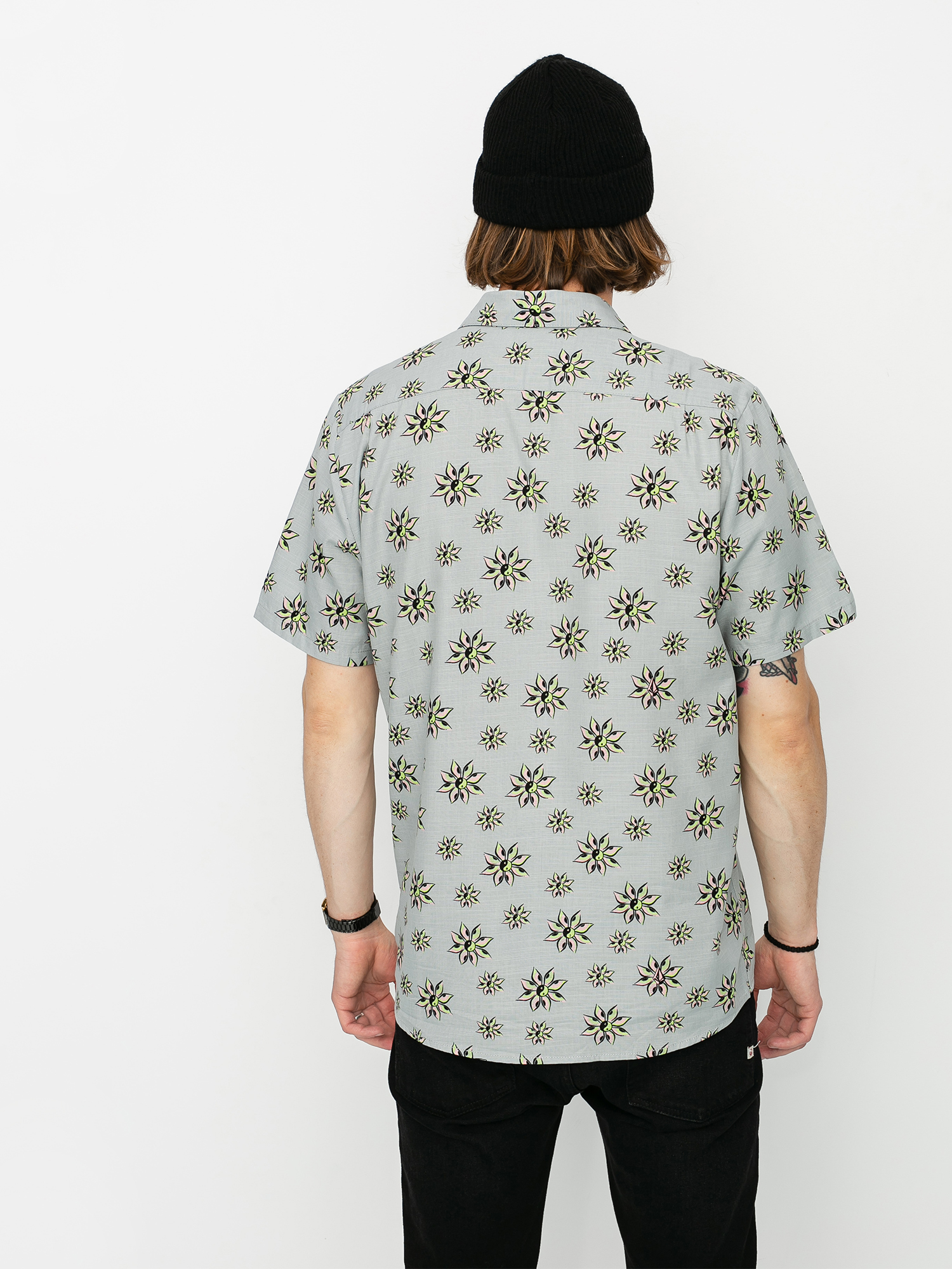 Koszula Volcom Burch Bloom (tower grey)