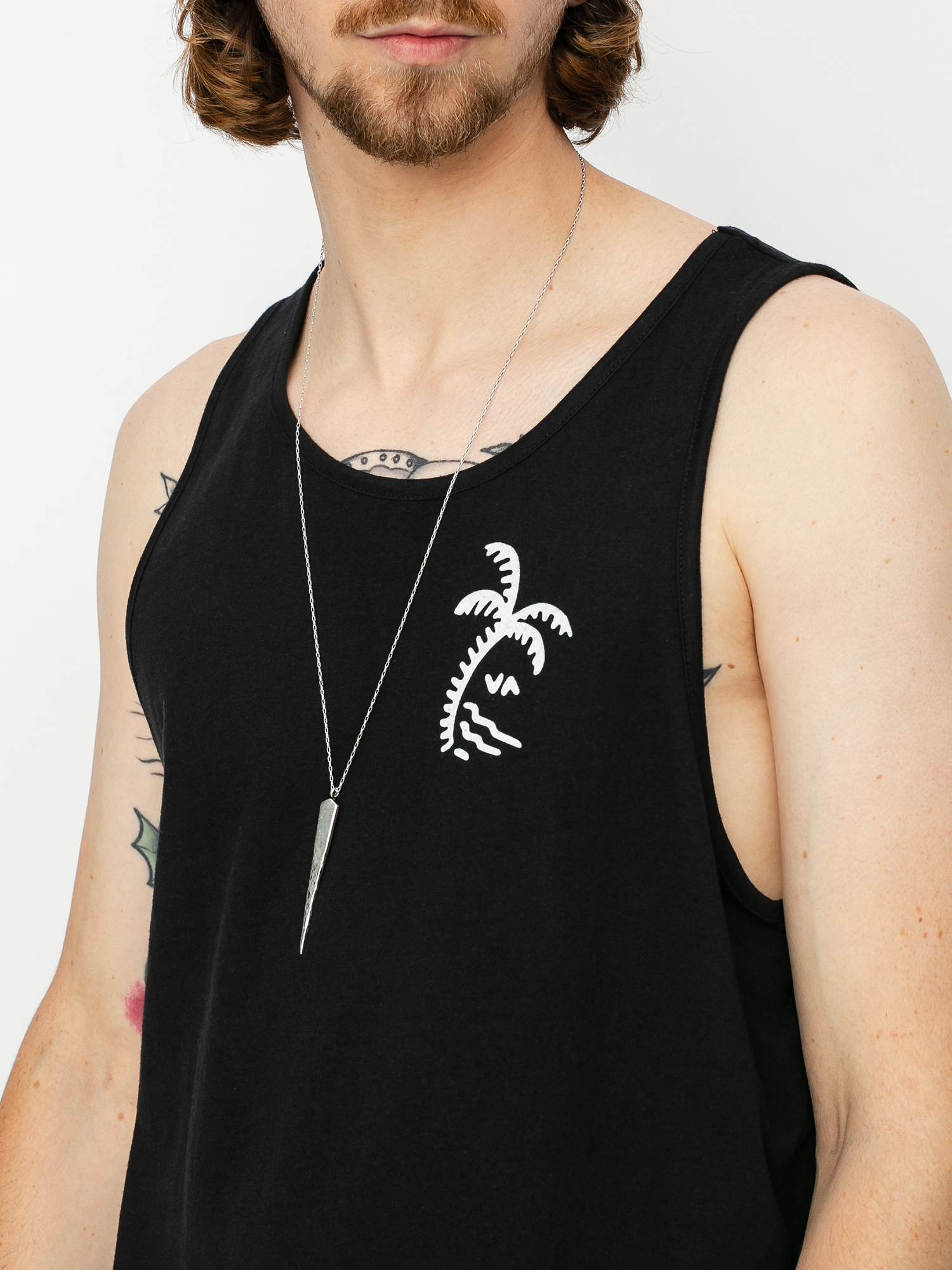 Koszulka RVCA Palmer (black)