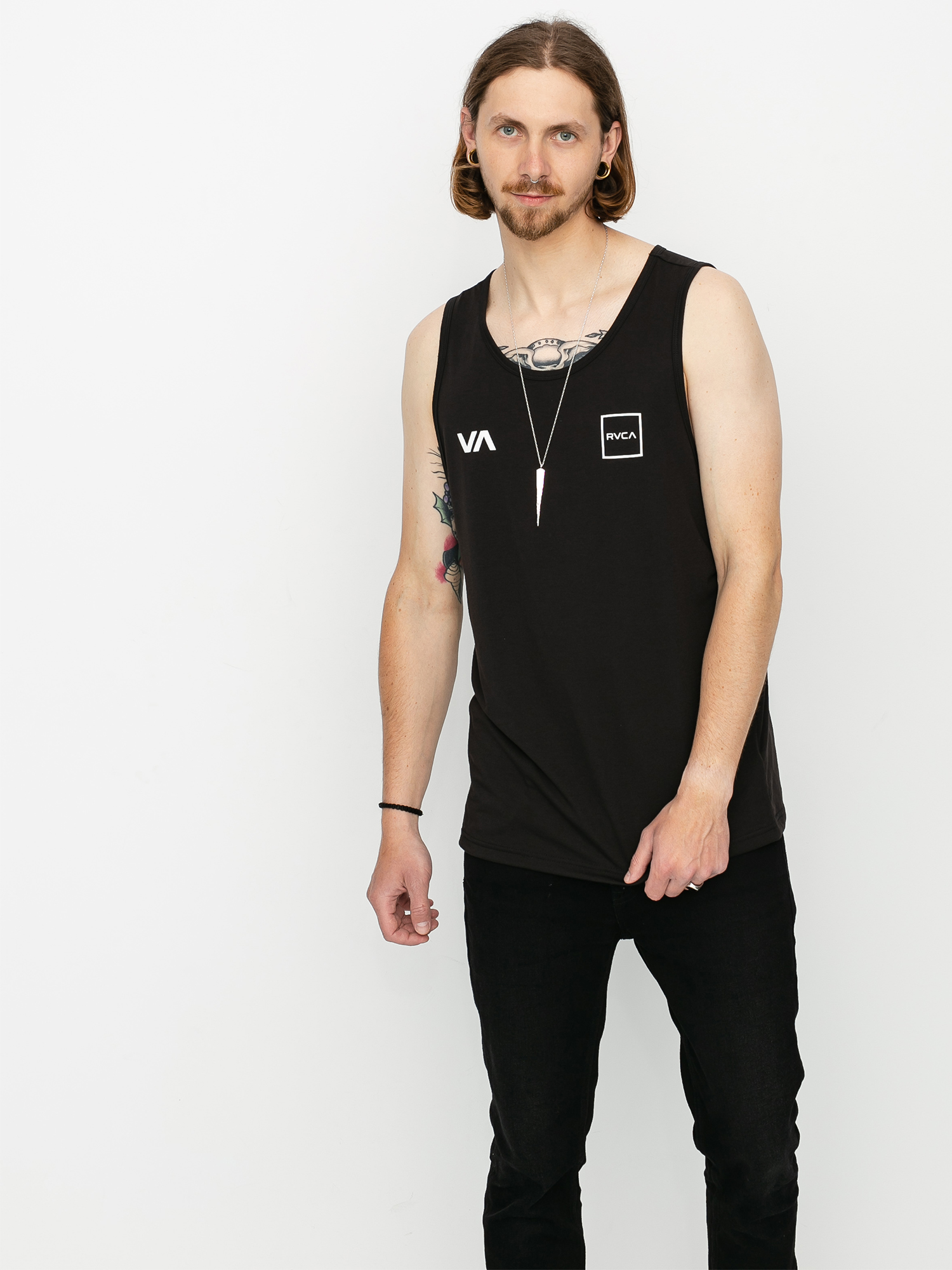 Koszulka RVCA Rvca Lane (black)
