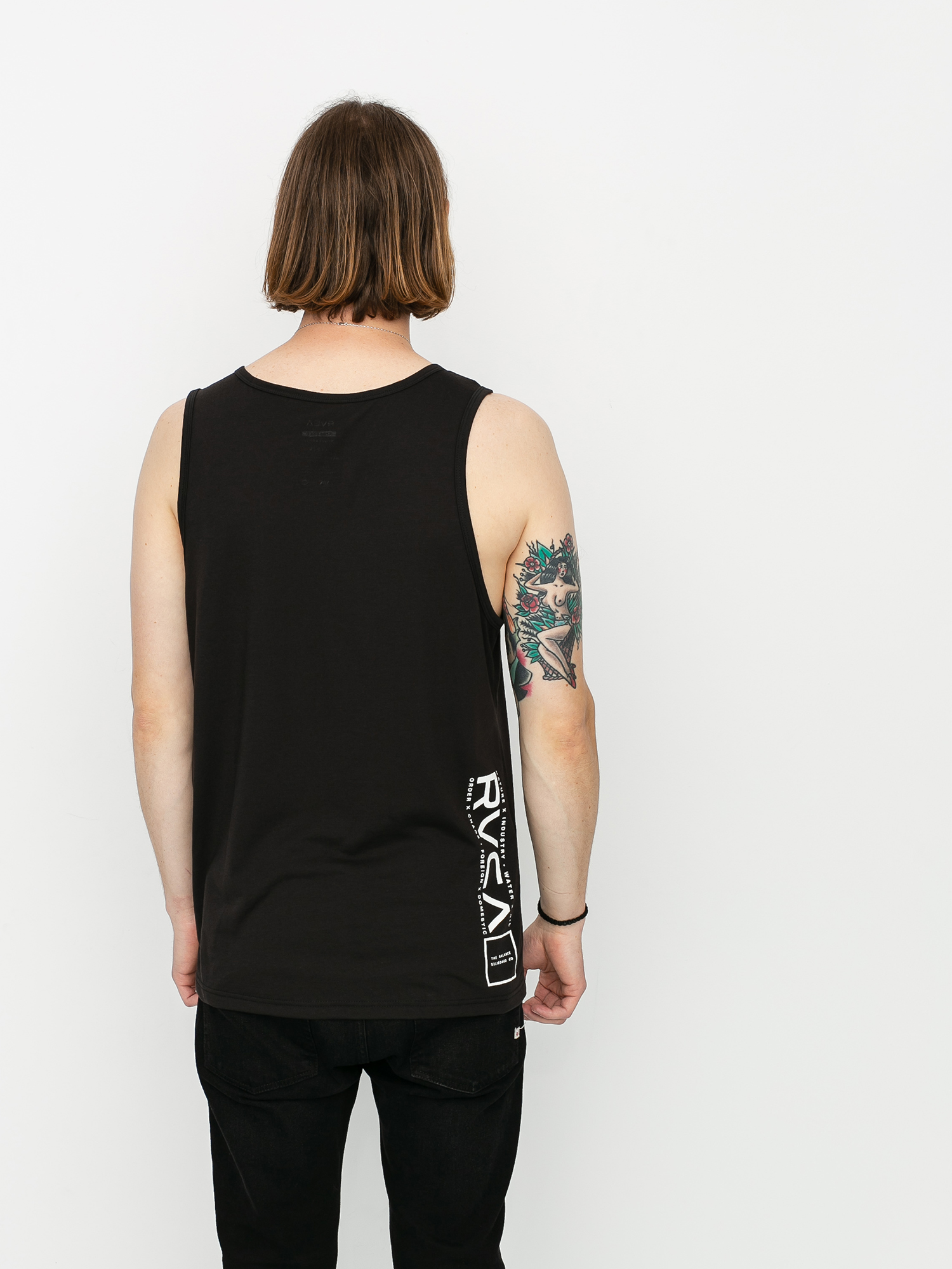 Koszulka RVCA Rvca Lane (black)